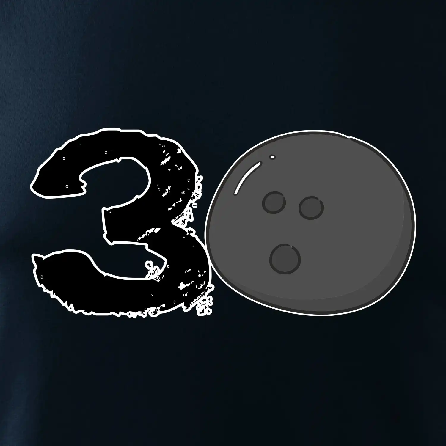 Bowling kulaté narozeniny 30