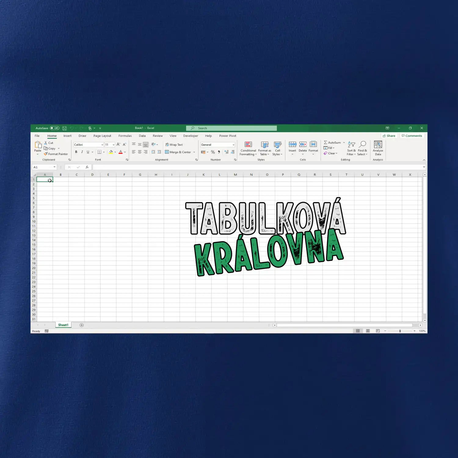 Tabulková Královna