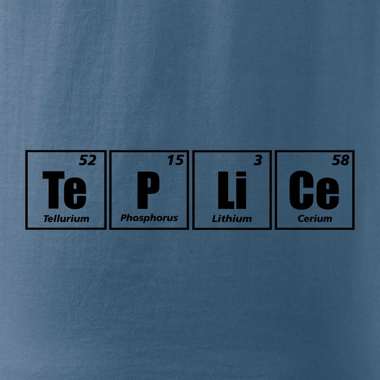 Periodická tabulka Teplice
