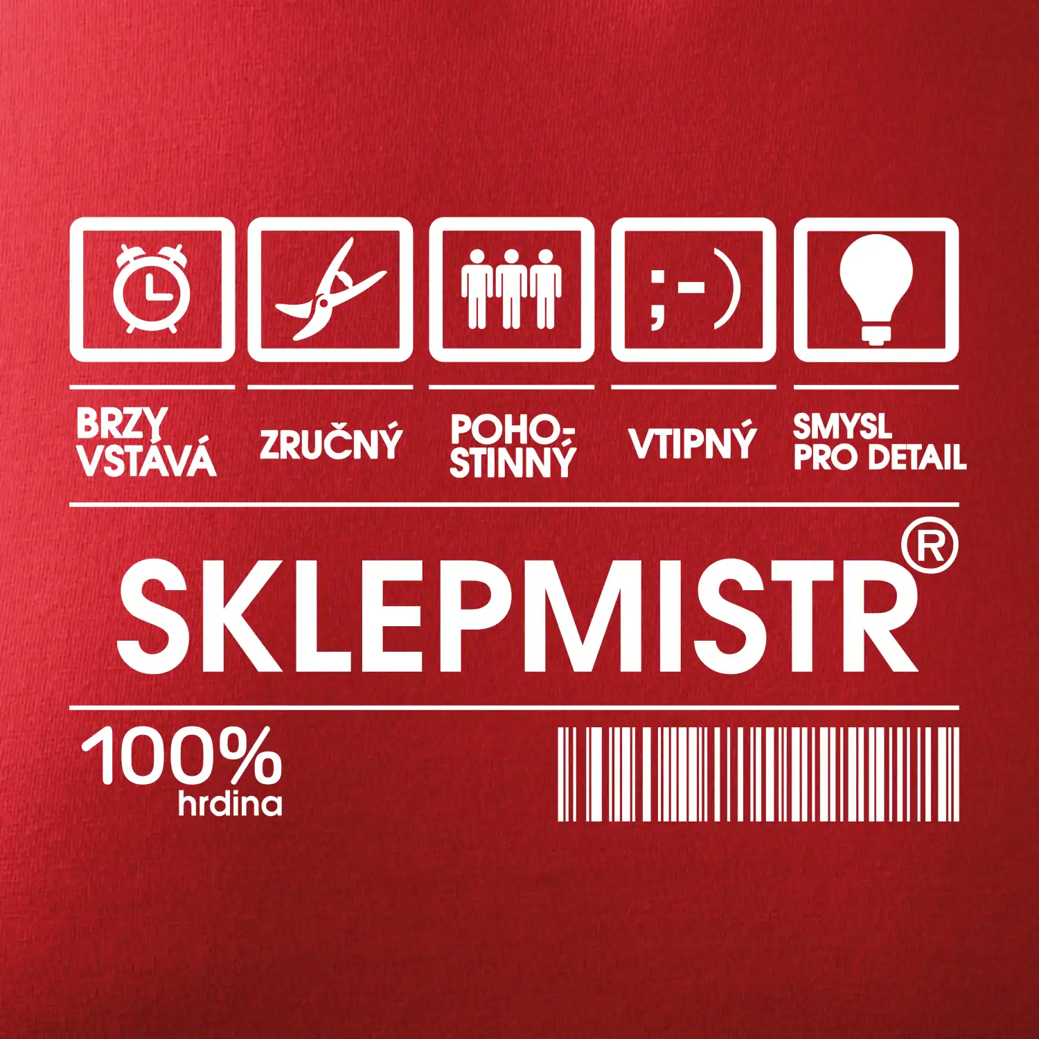 Čárový kód sklepmistr