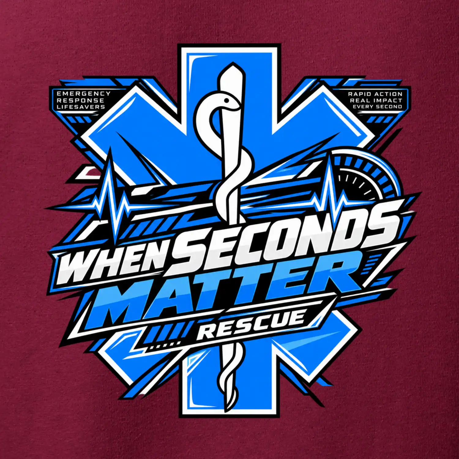 Rescue - WHEN SECONDS MATTER
