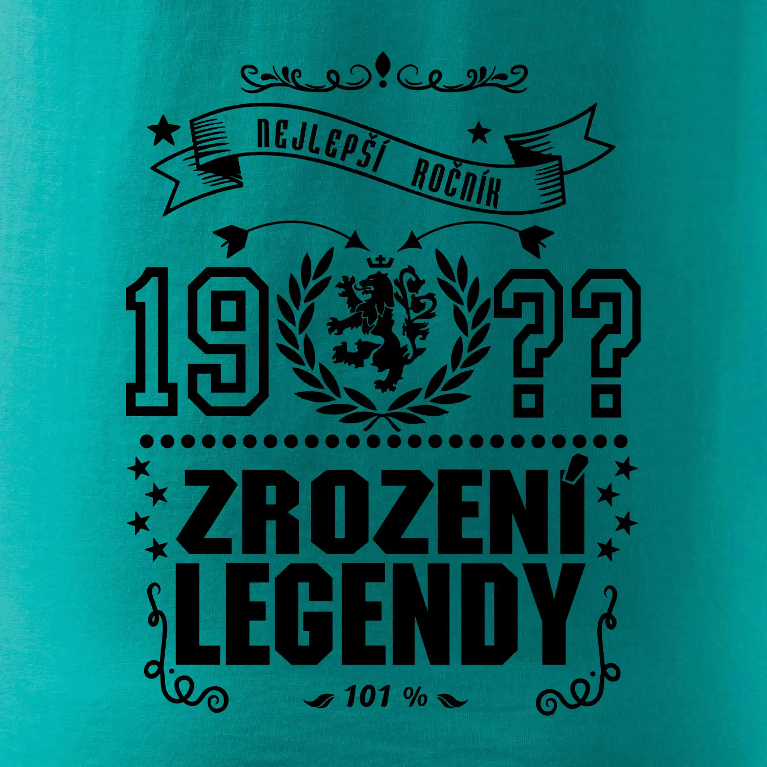 Zrození legendy - český lev