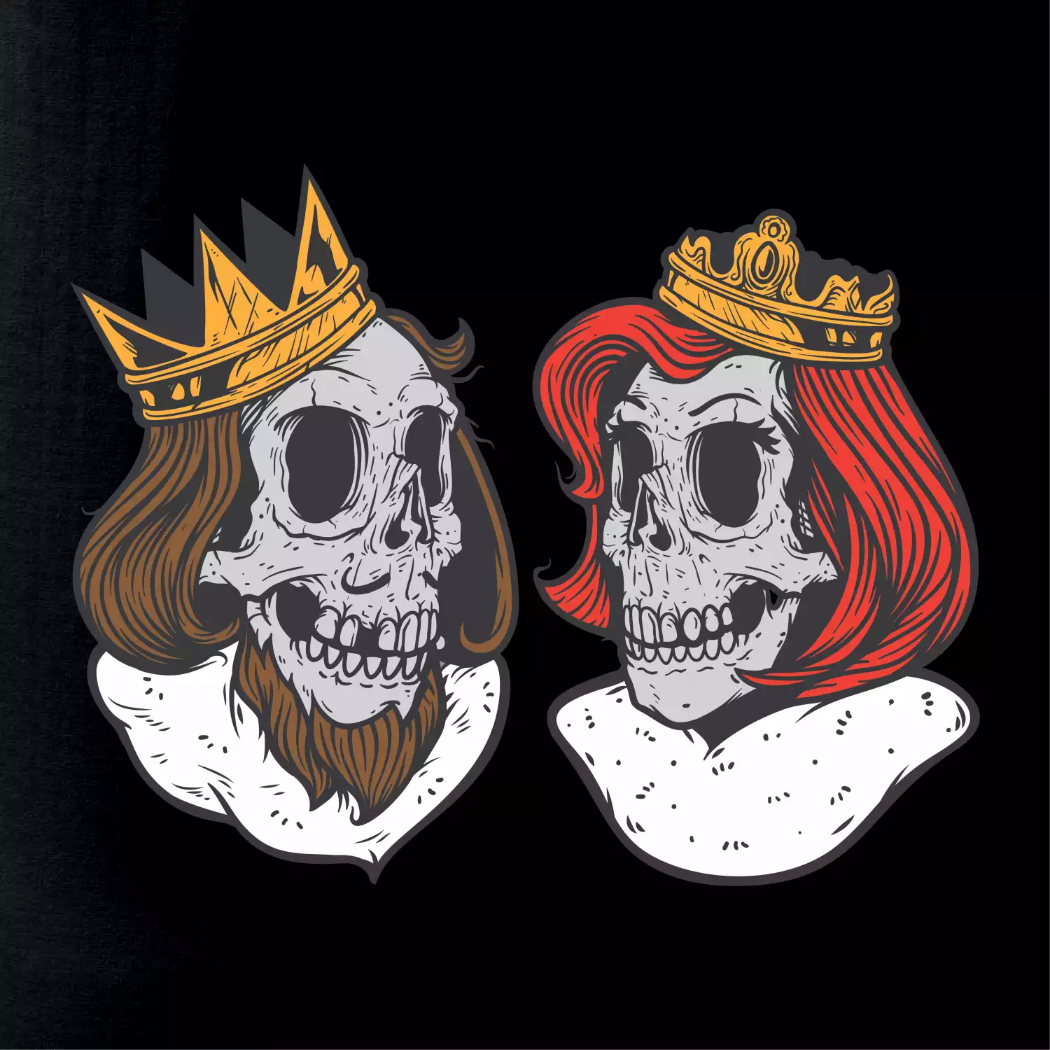 King and Queen lebky