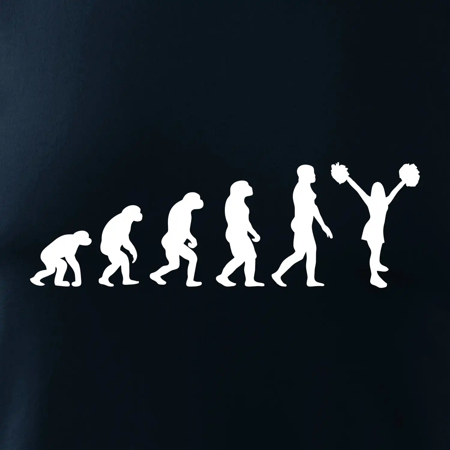 Evolution cheerleading - roztleskávačka