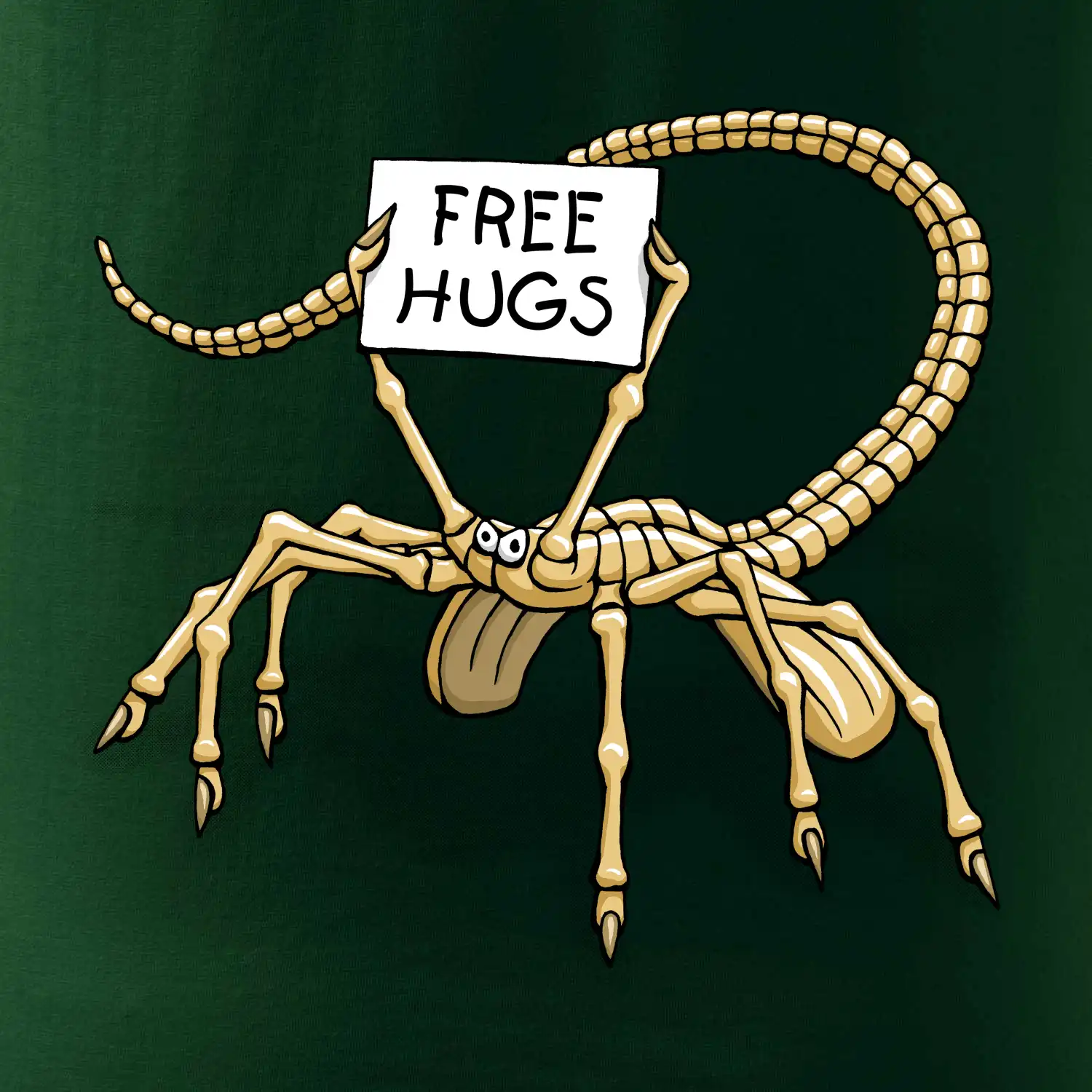 Vetřelec - free hugs (Hana-creative)
