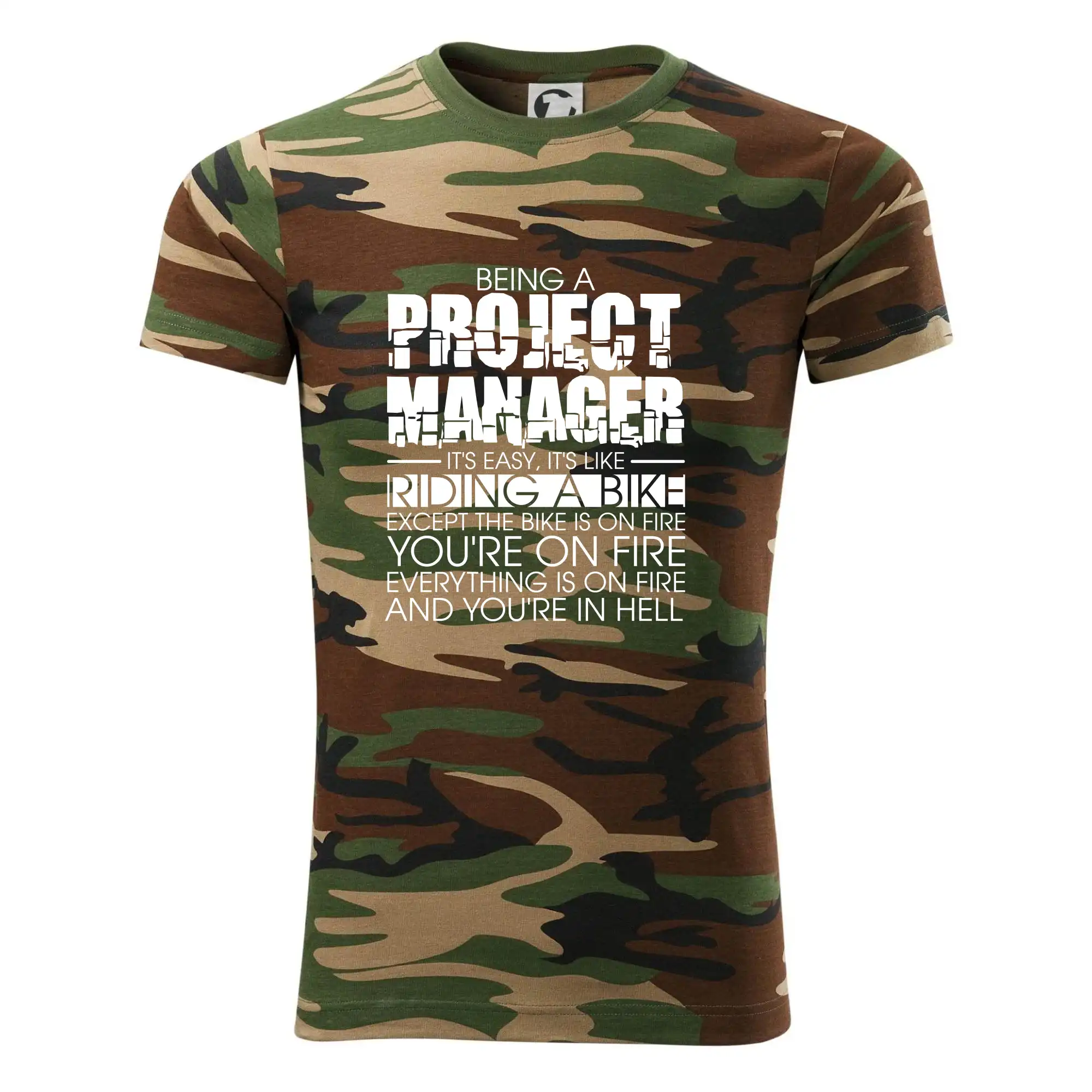 Being A Project Manager - bike