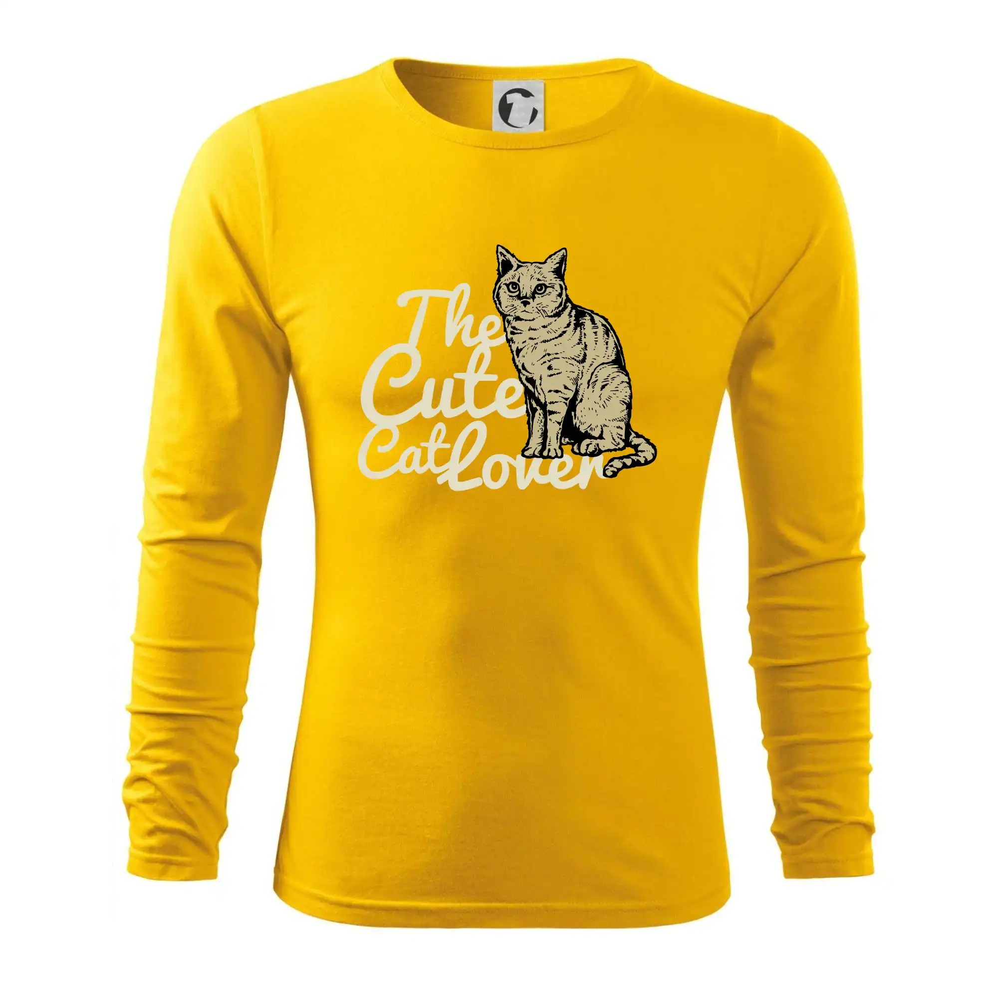 The cute cat lover