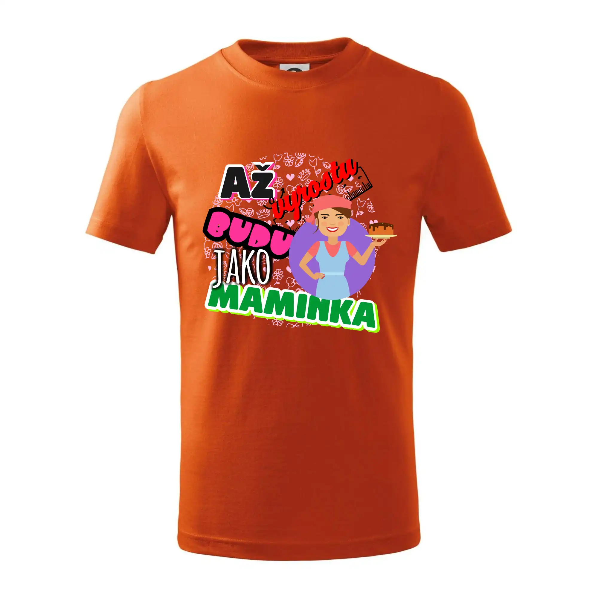 Až vyrostu budu jako maminka - cukrářka