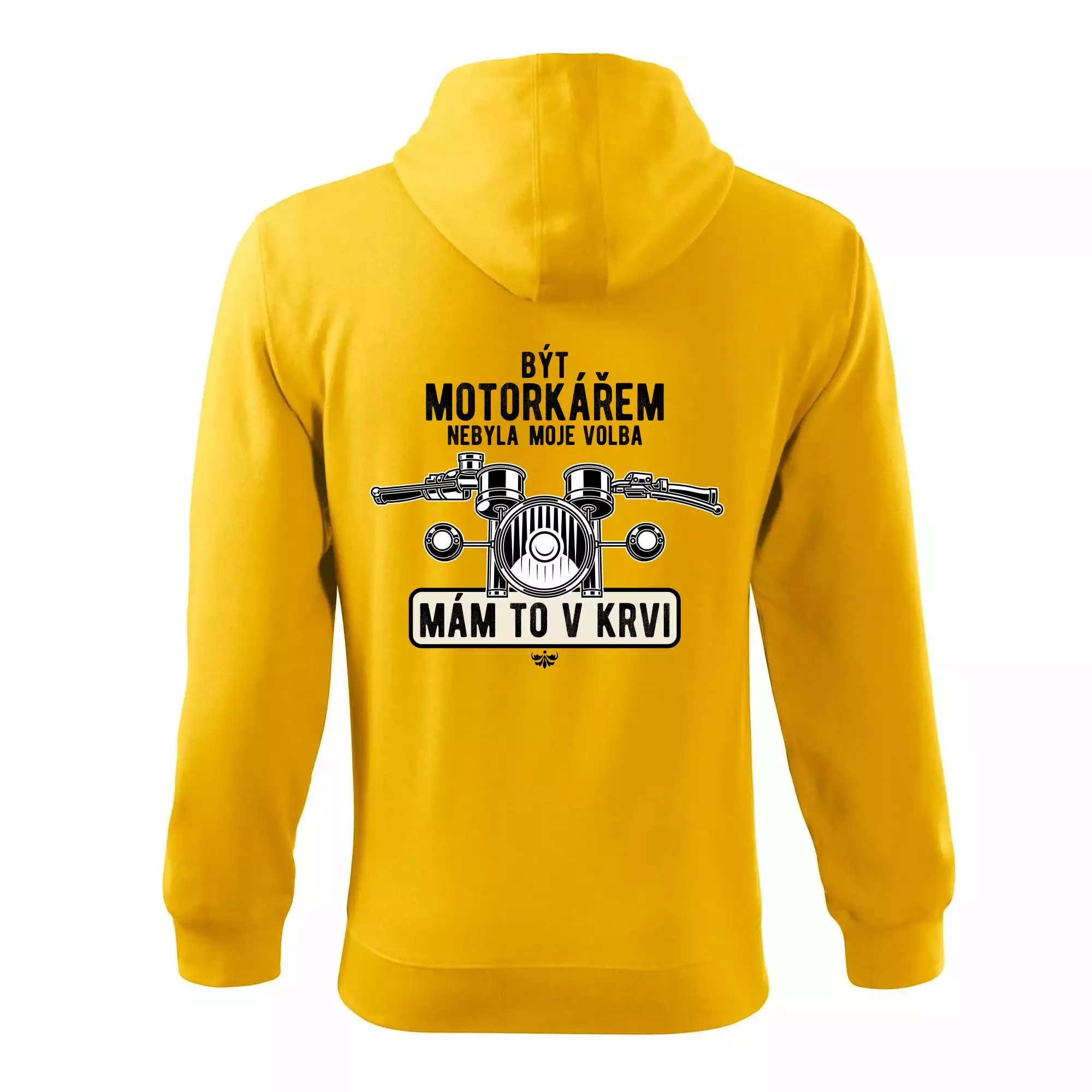 Být motorkářem nebyla moje volba řidítka