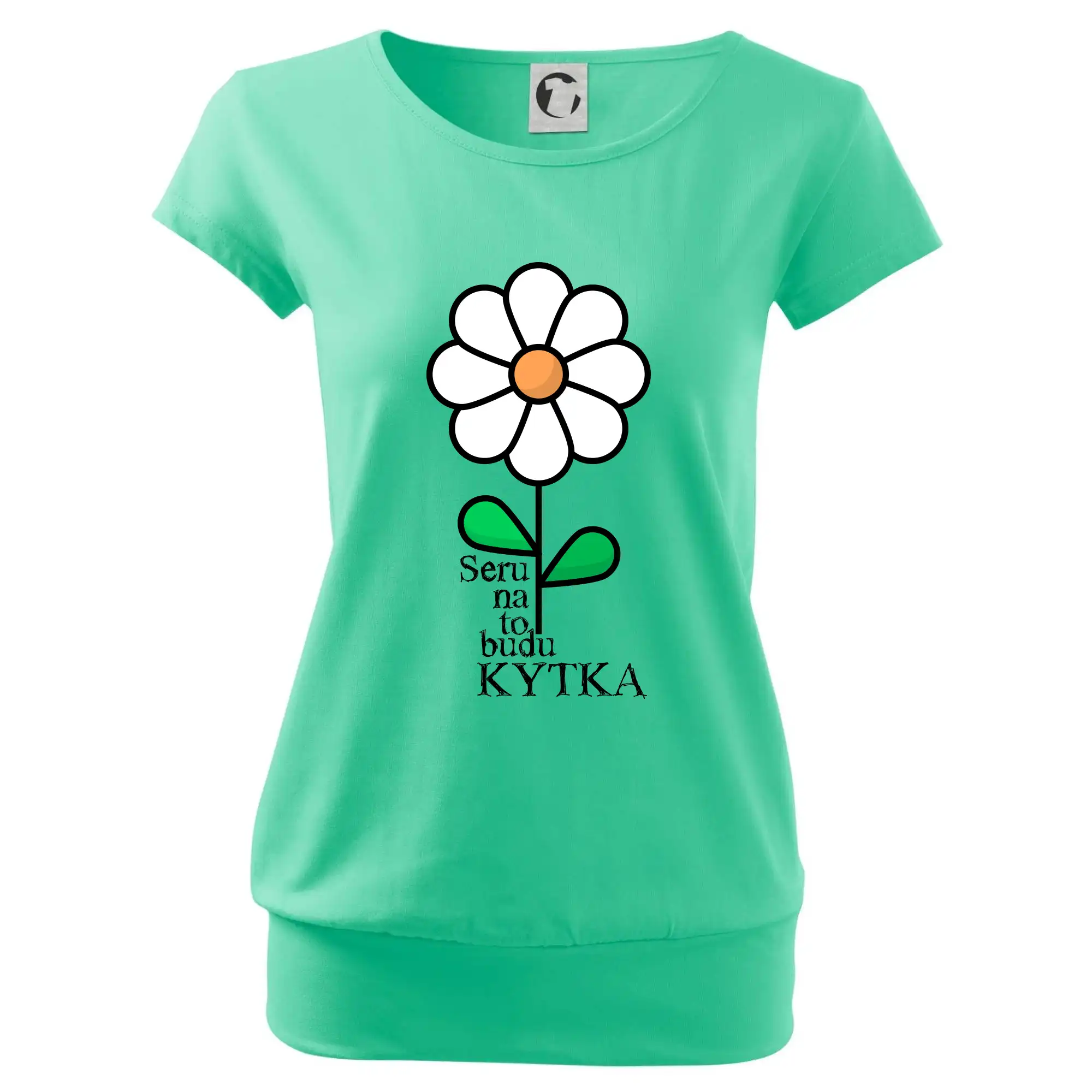 Seru na to, budu kytka - Pomněnka