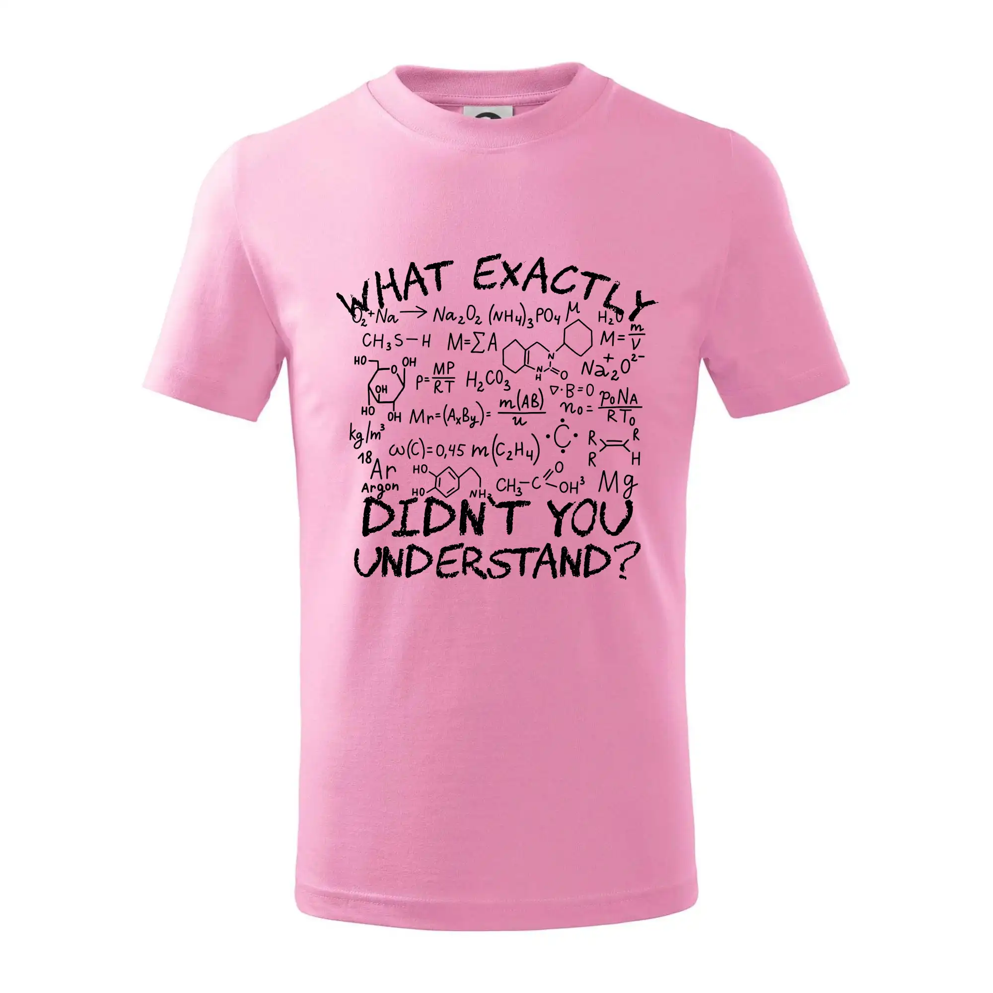 What exactly didnt you understand Chemistry