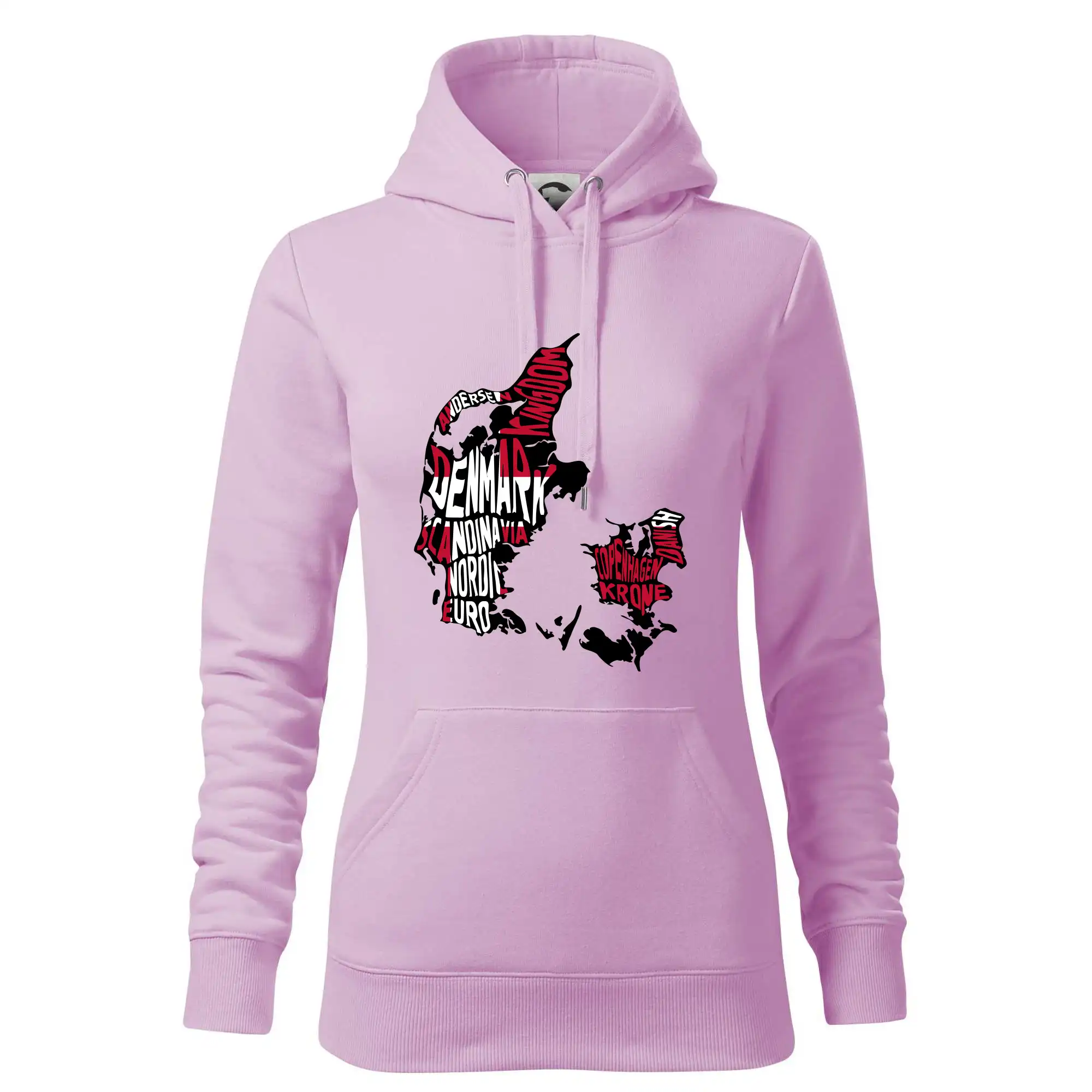 Mapy - názvy měst - Dánsko