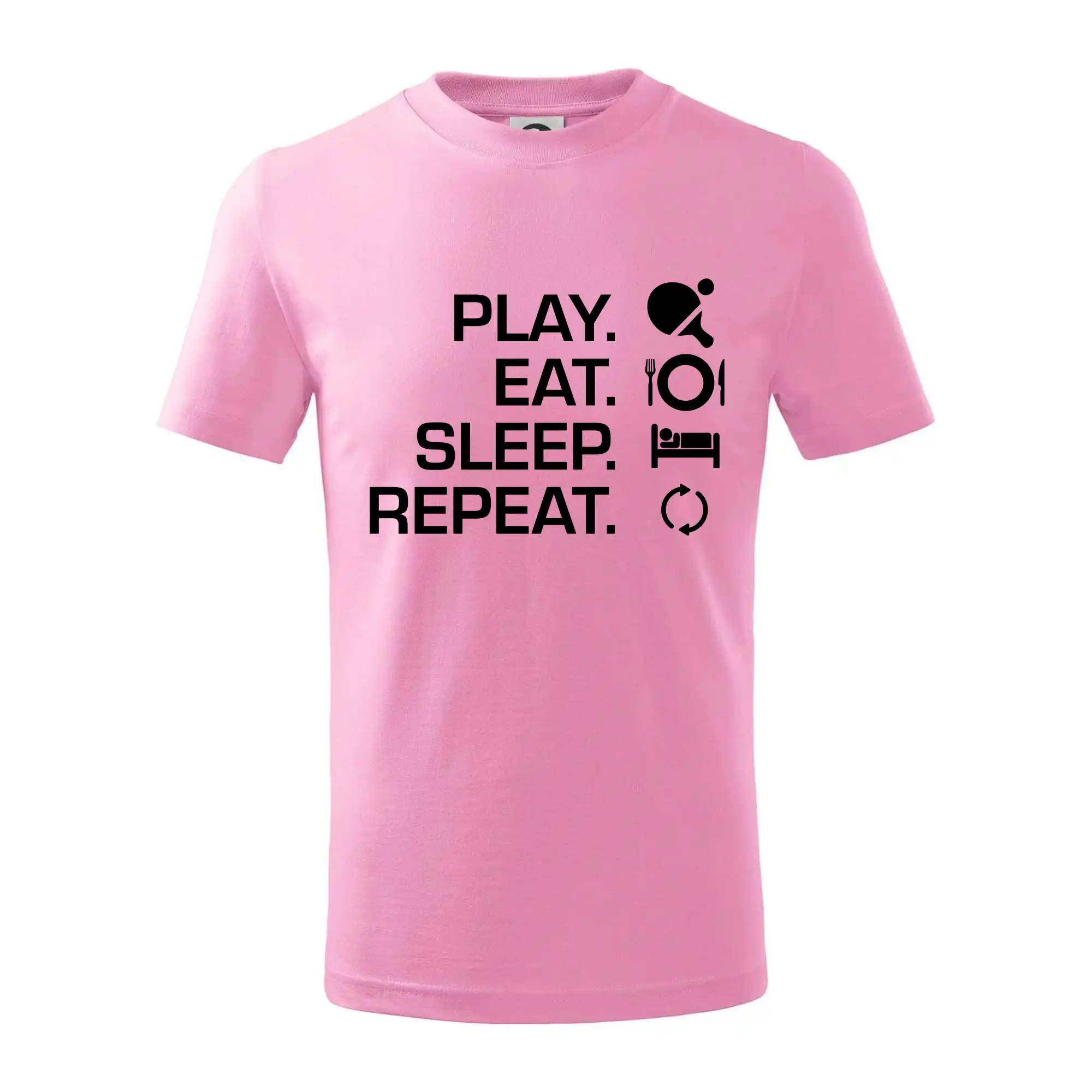 Stolní tenis - eat sleep