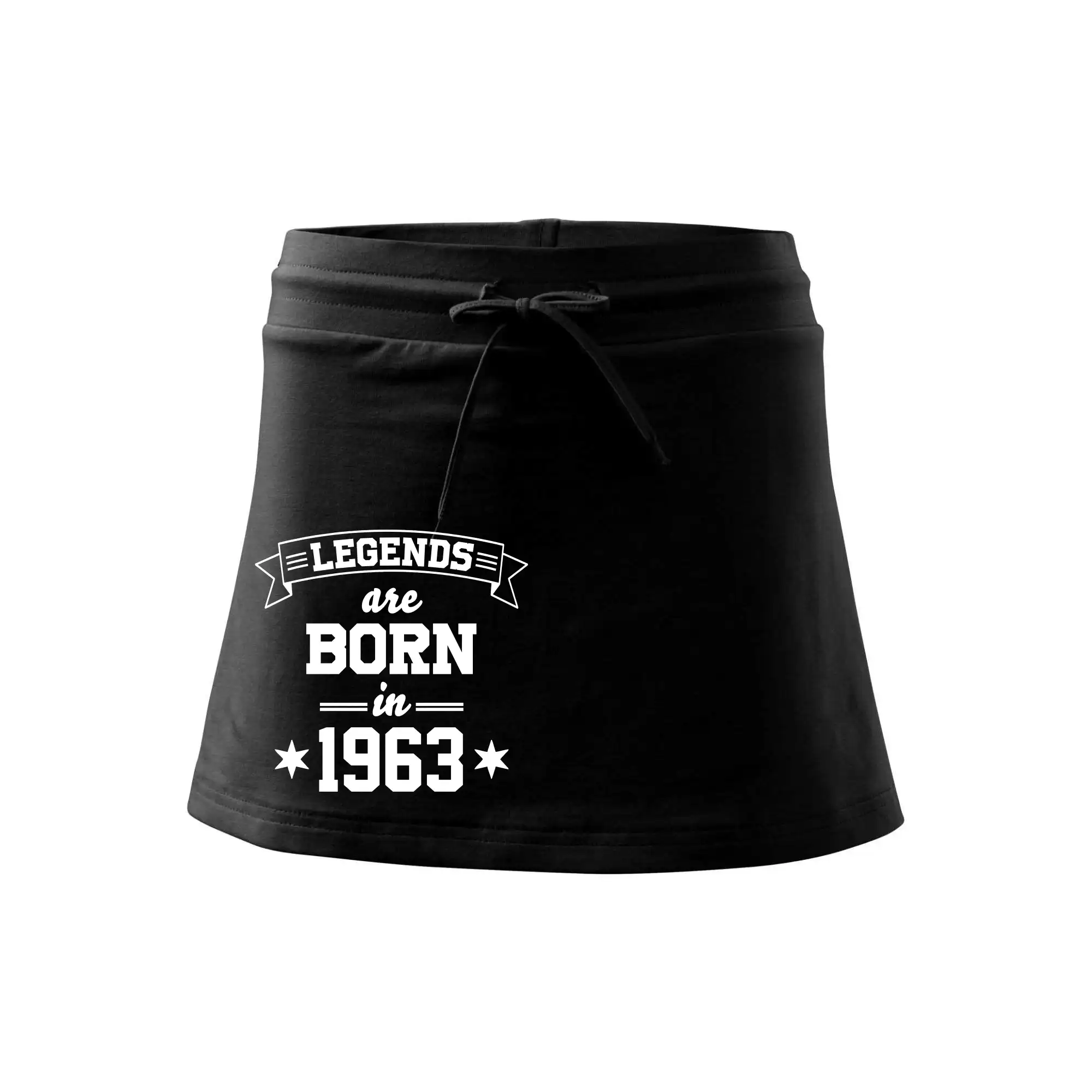 Legends are born in 1963