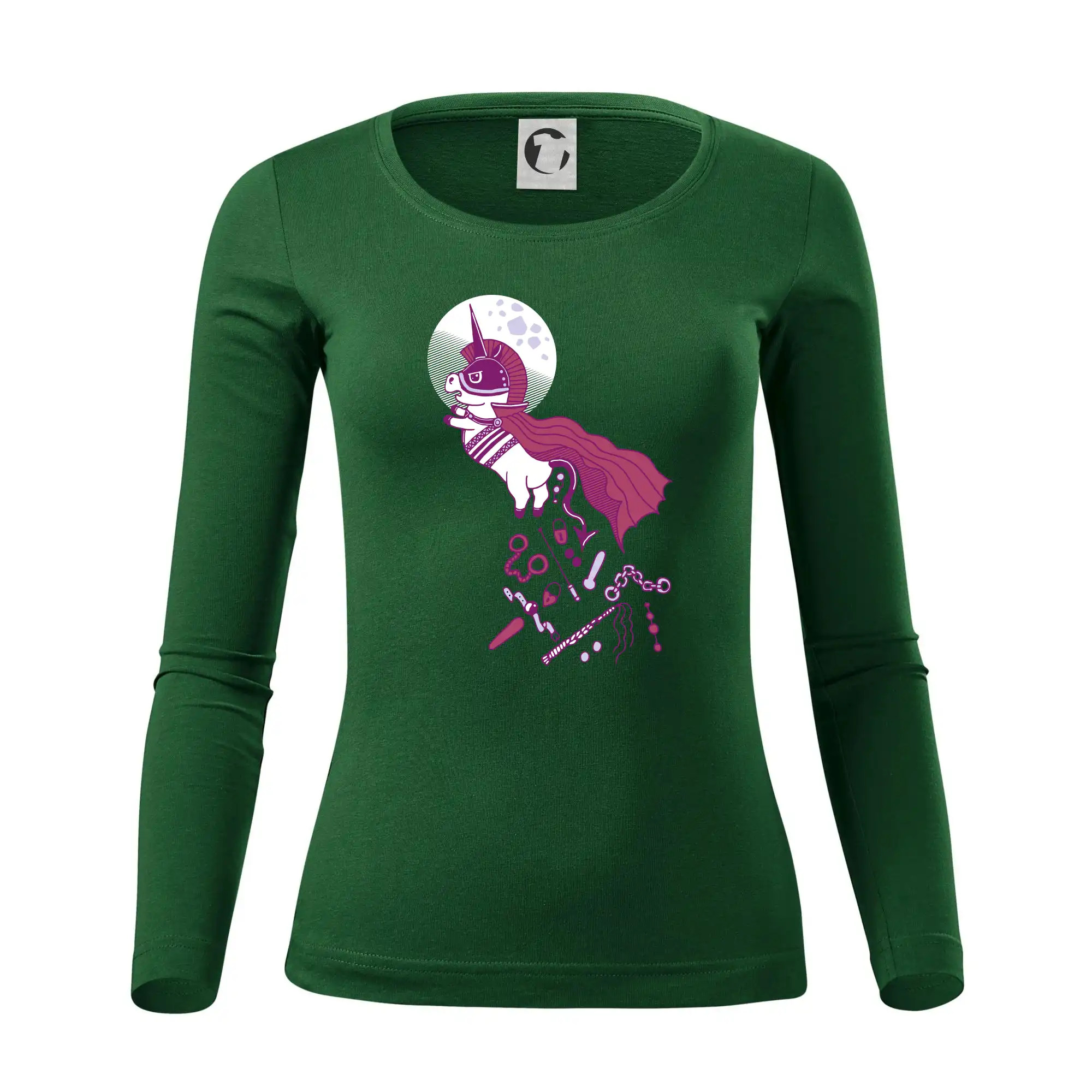 Drsný jednorožec (Pecka design)