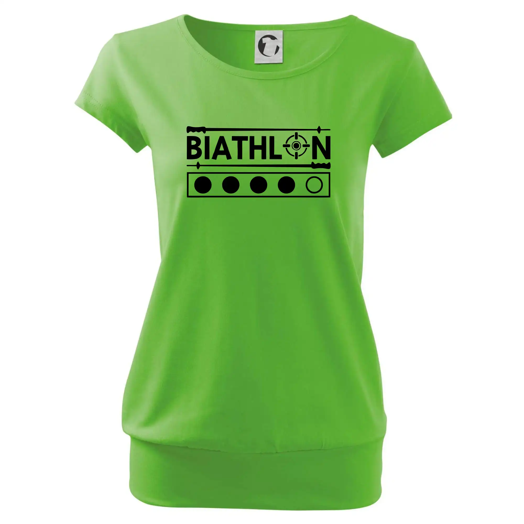 Biathlon terč a hůlky