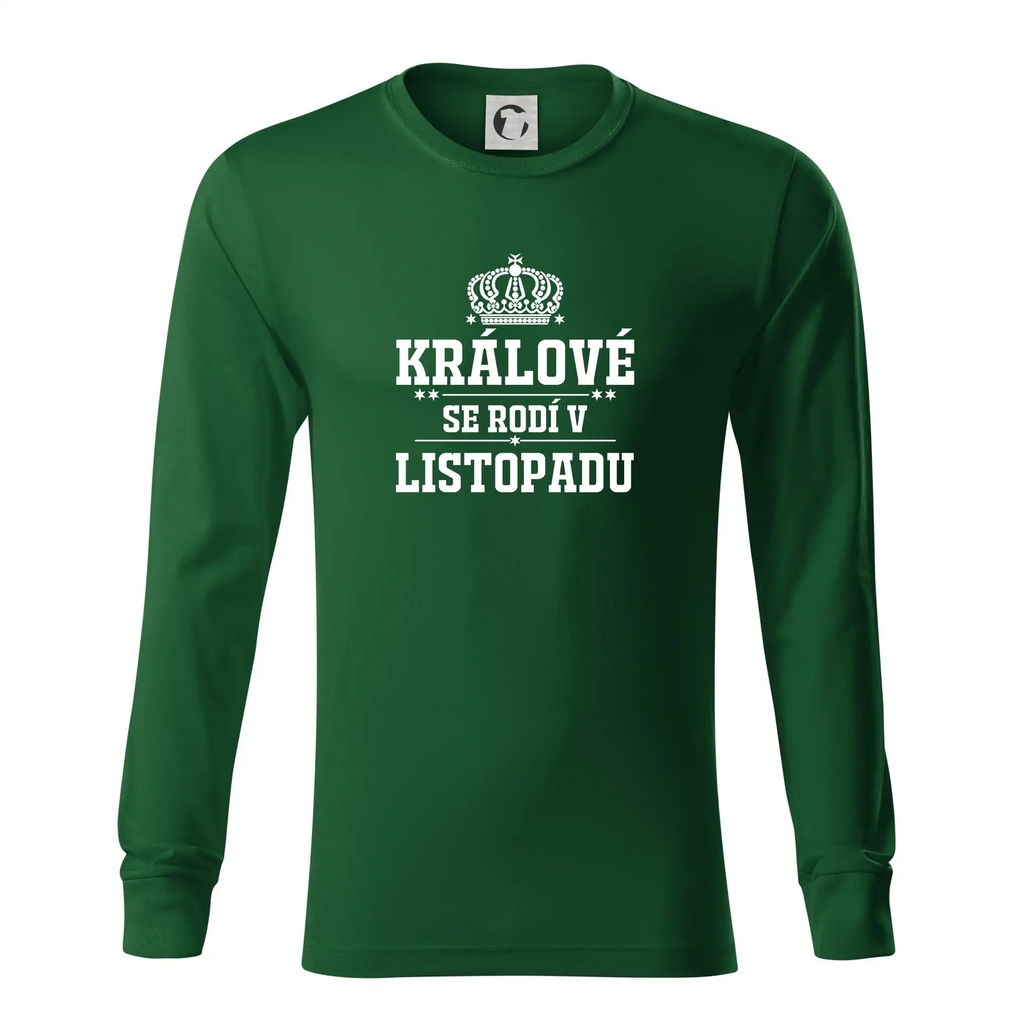 Králové se rodí v listopadu
