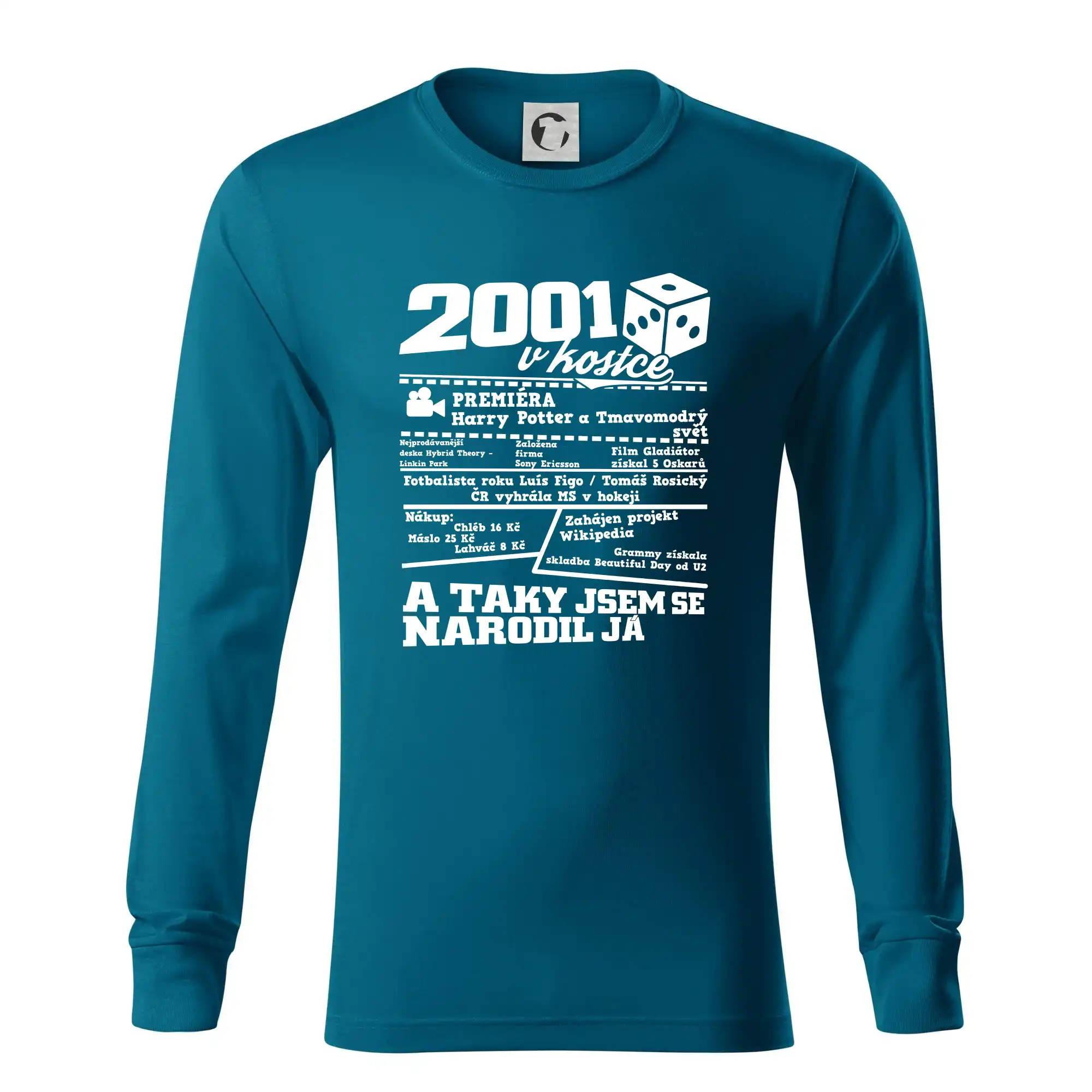 2001 v kostce