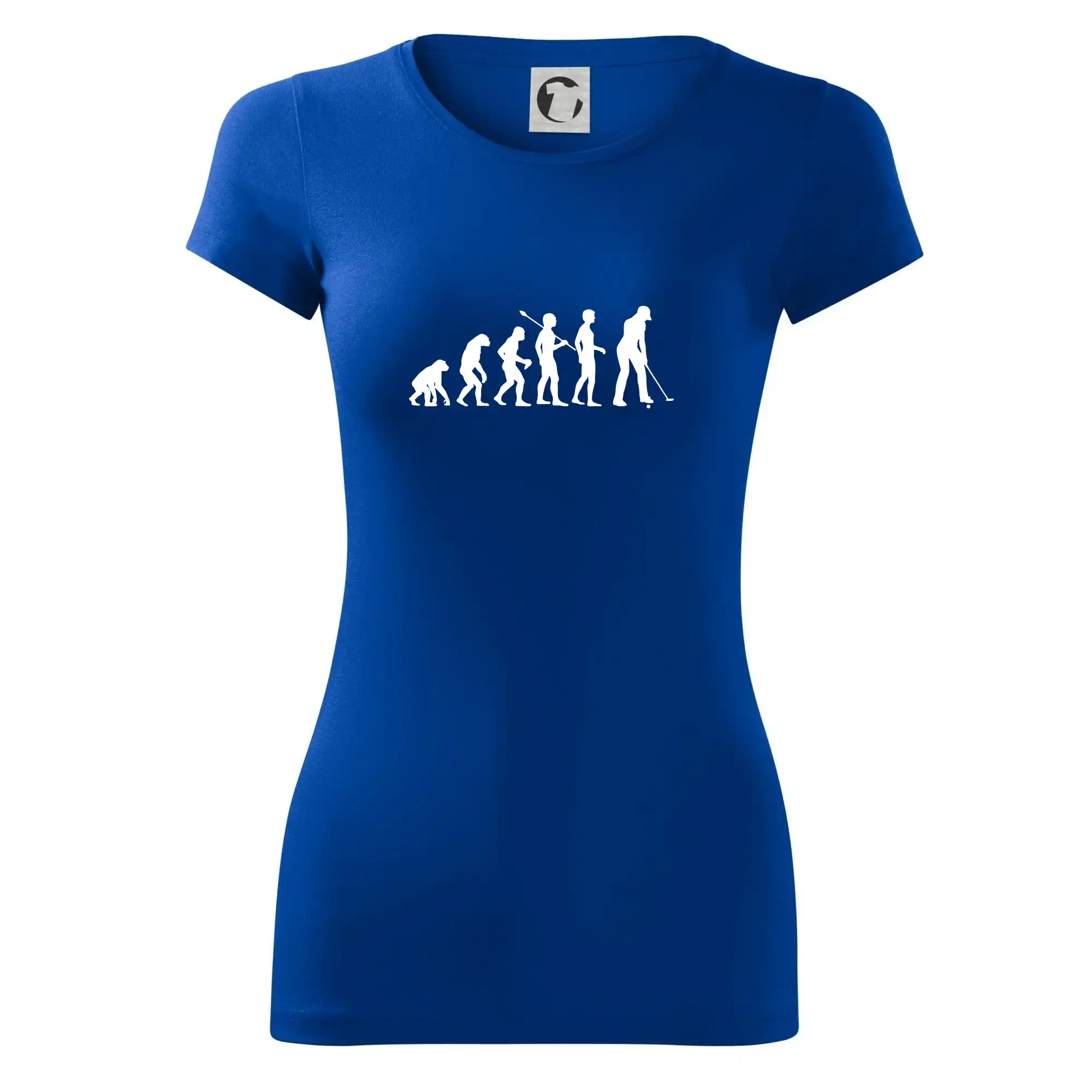 Evoluce golf - žena