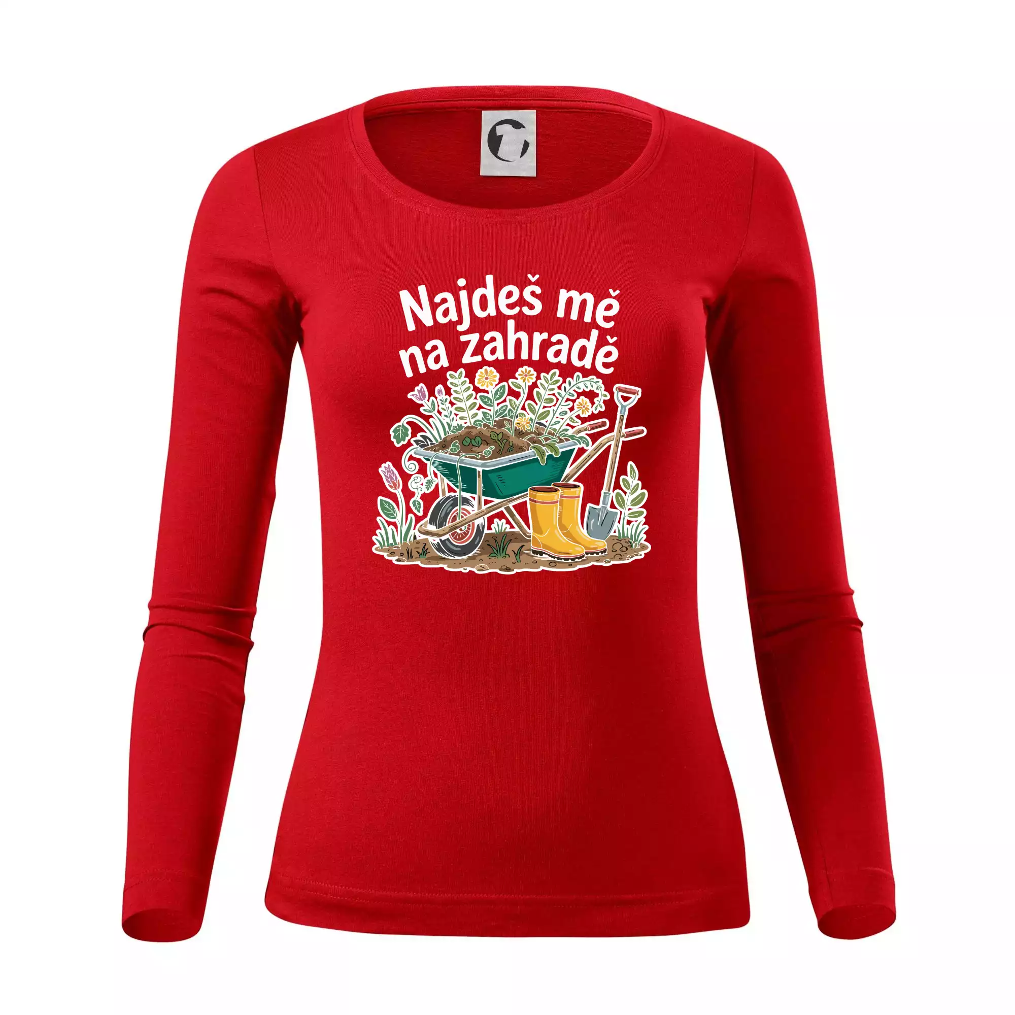 Najdeš mě na zahradě - kolečko