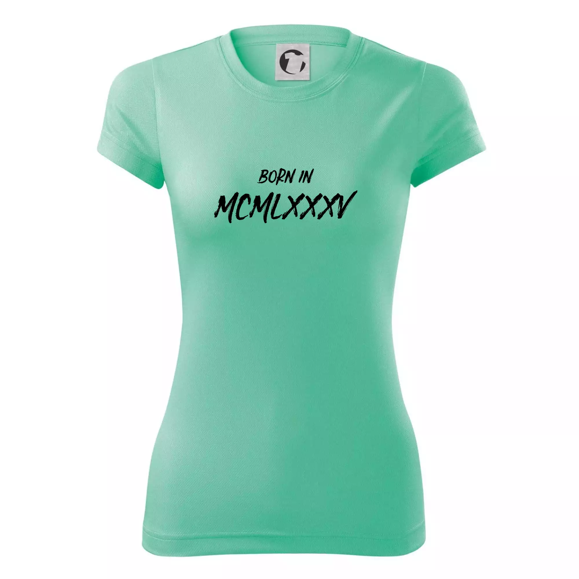 Born in - Římské číslo 1985