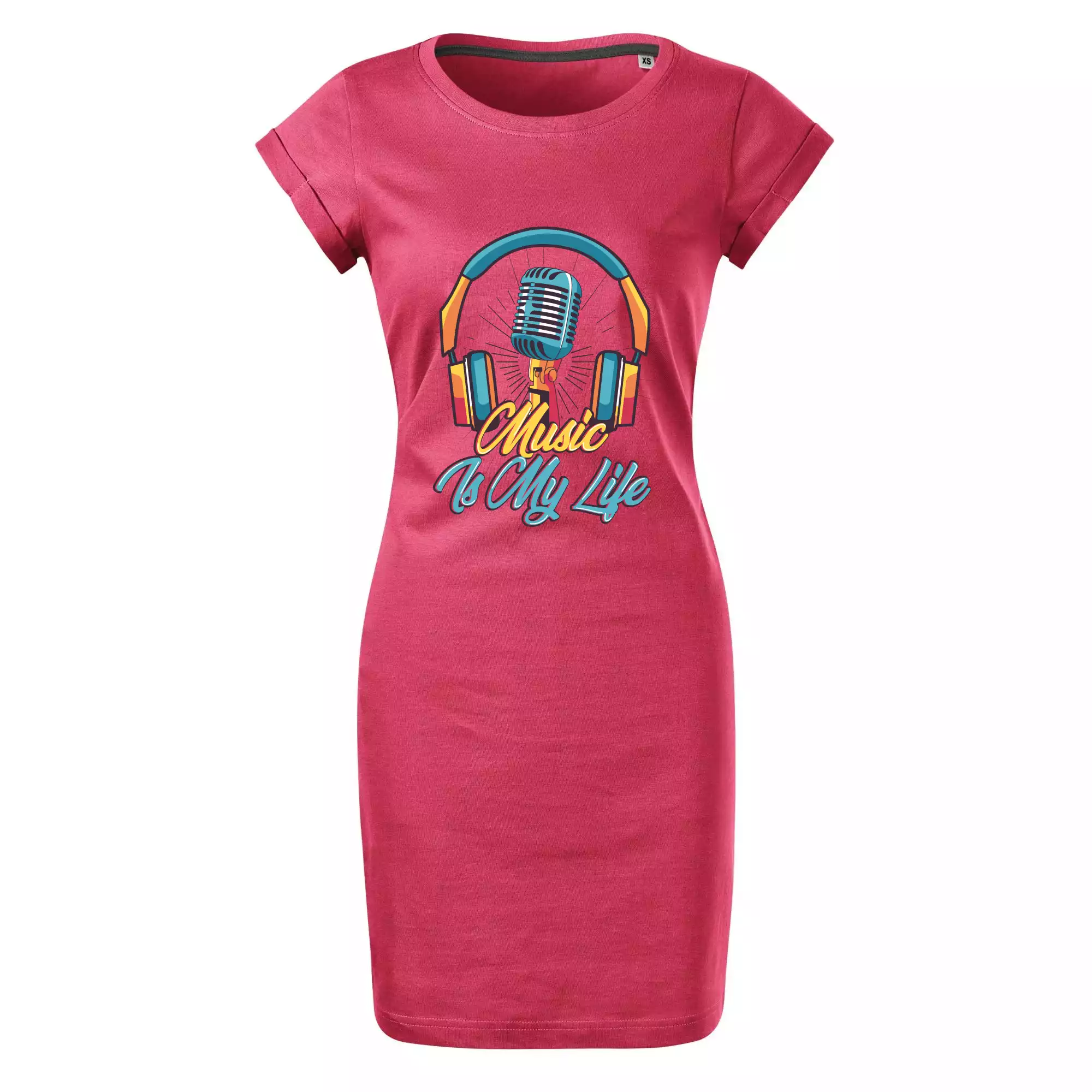 Music is my life sluchátka