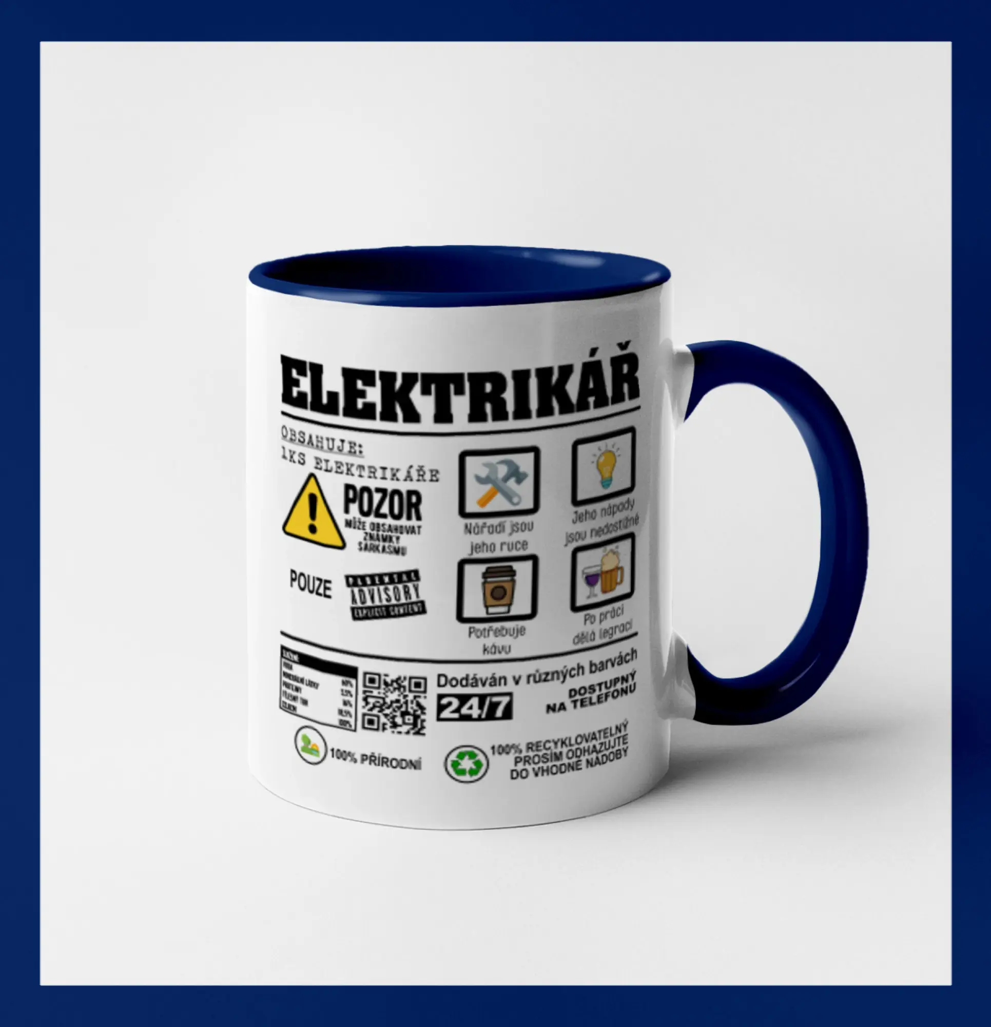 Profese - informace o produktu - elektrikář