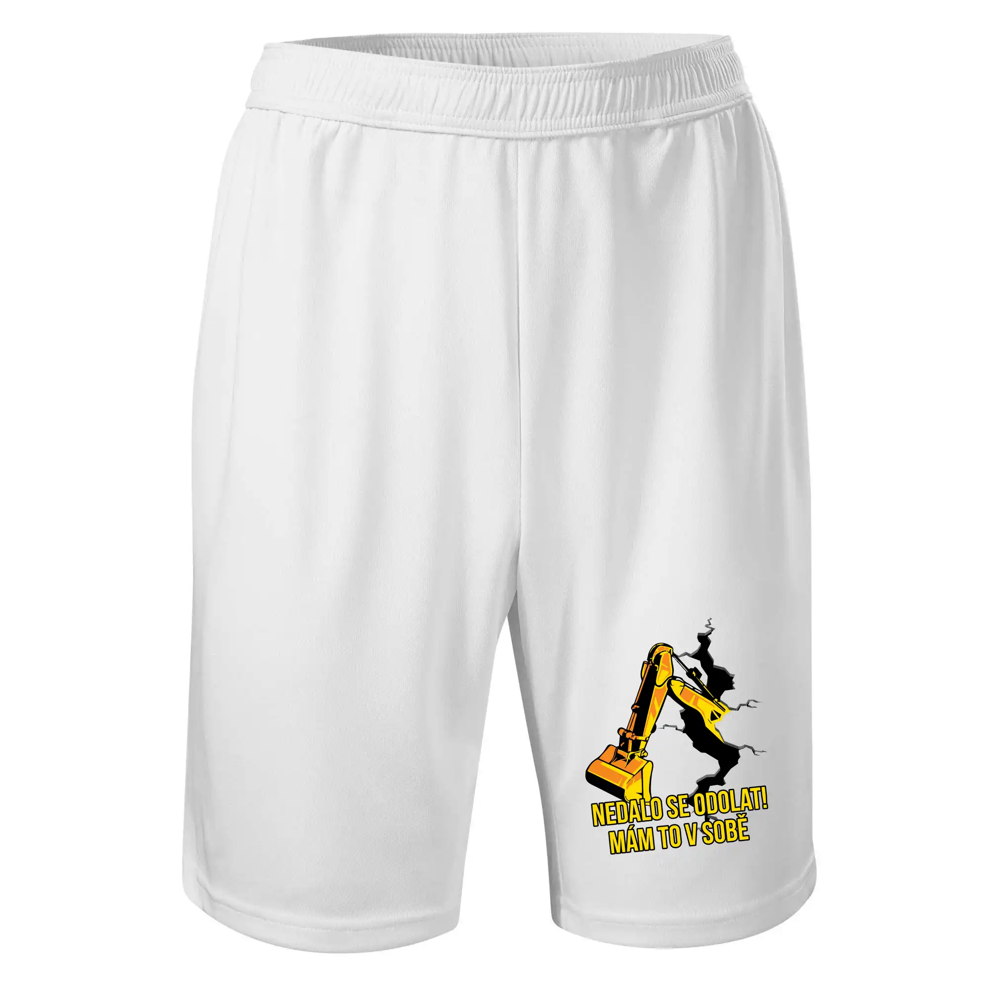 Nedalo se odolat, mám to v sobě bagr