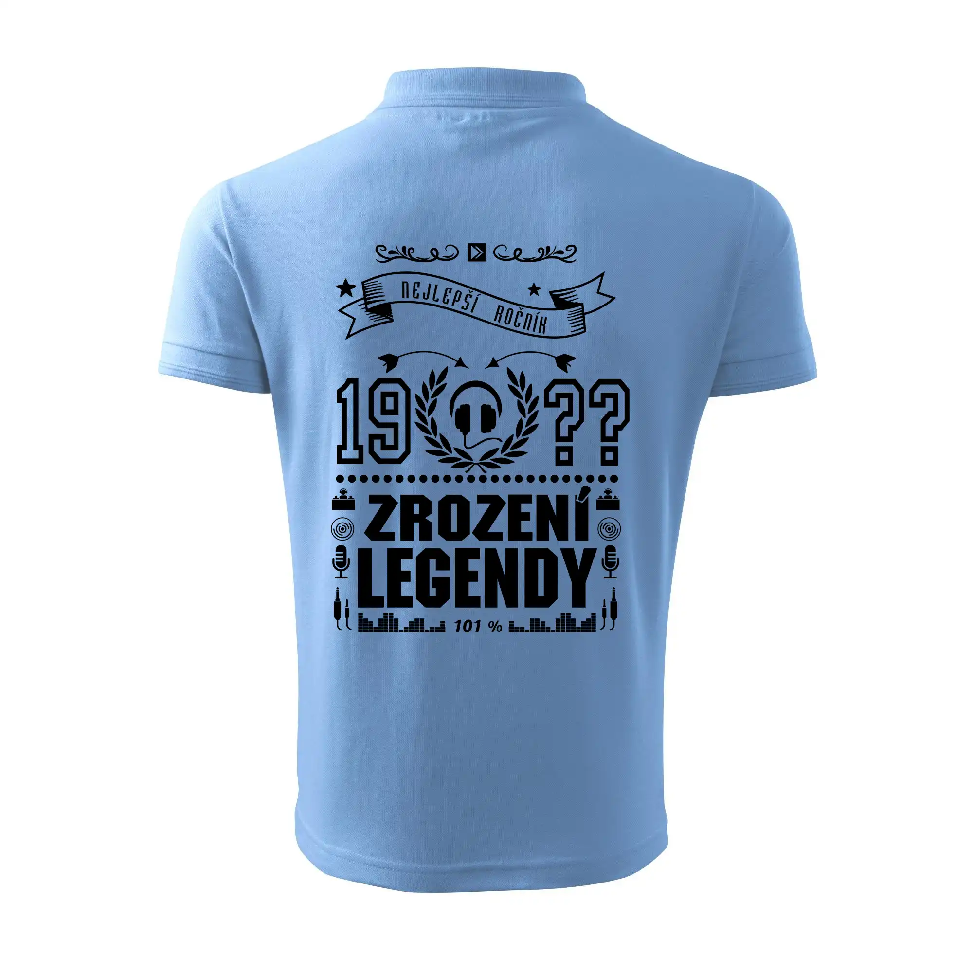 Zrození legendy - pro DJ