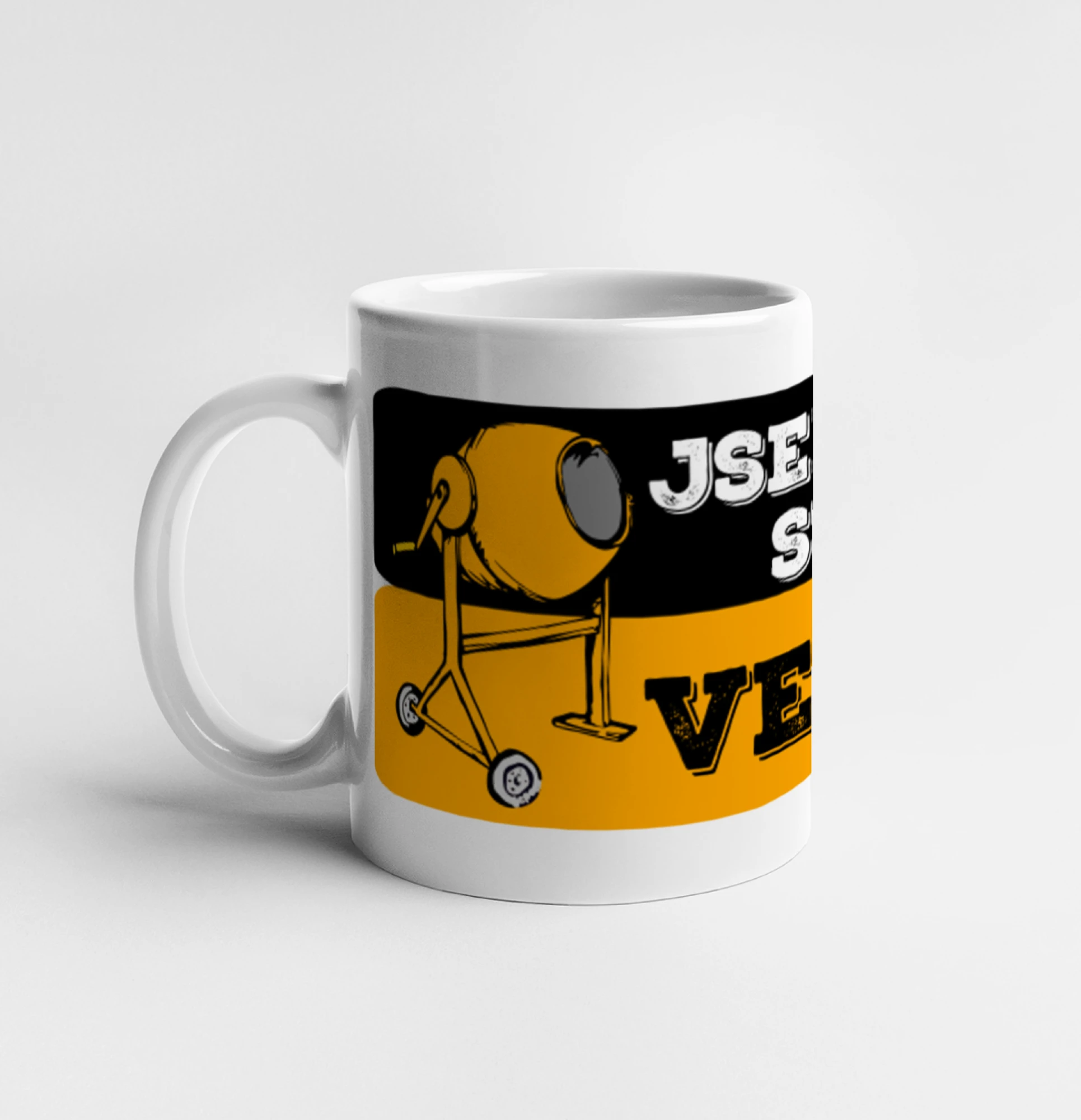 Jsem týhle stavby vedoucí