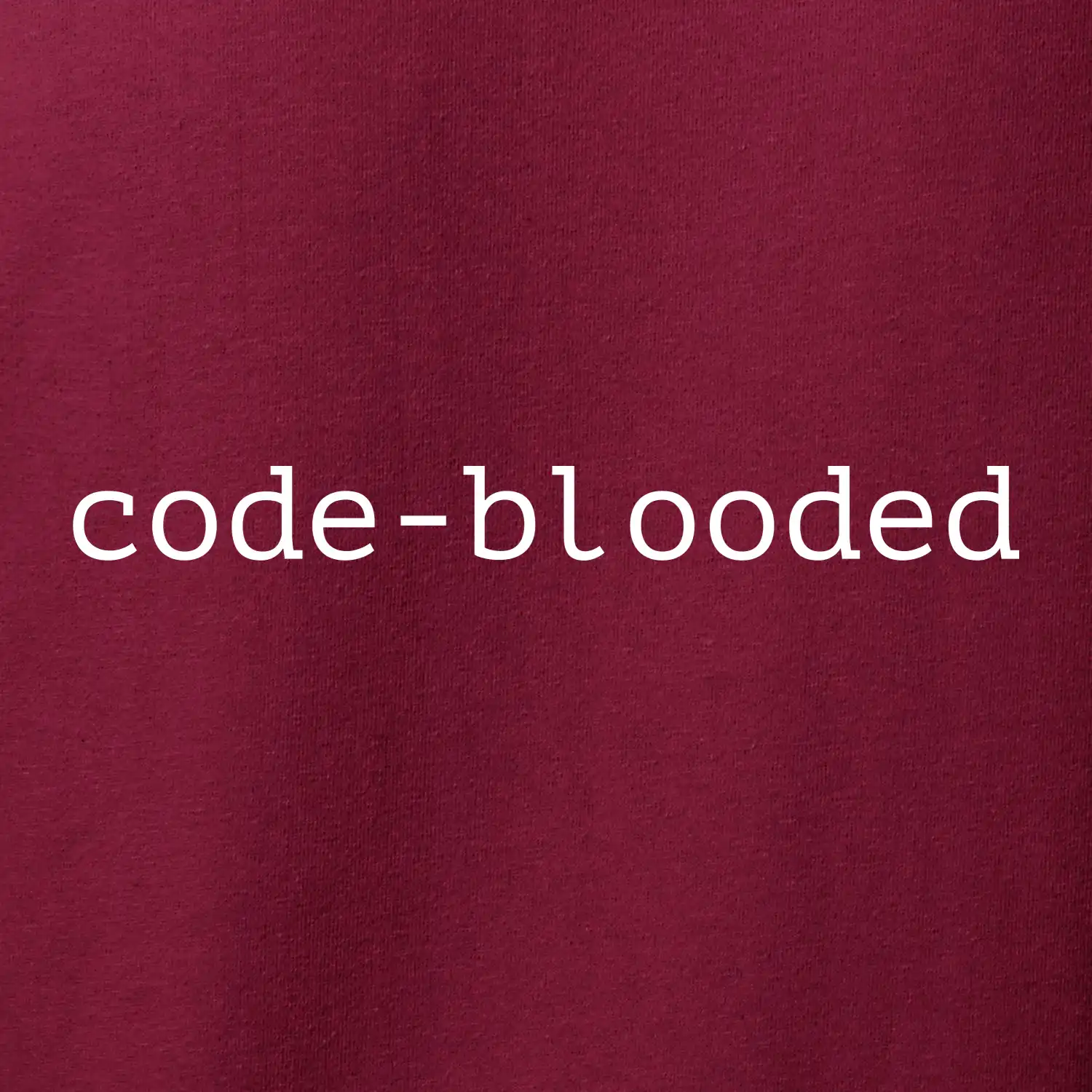 Code blooded