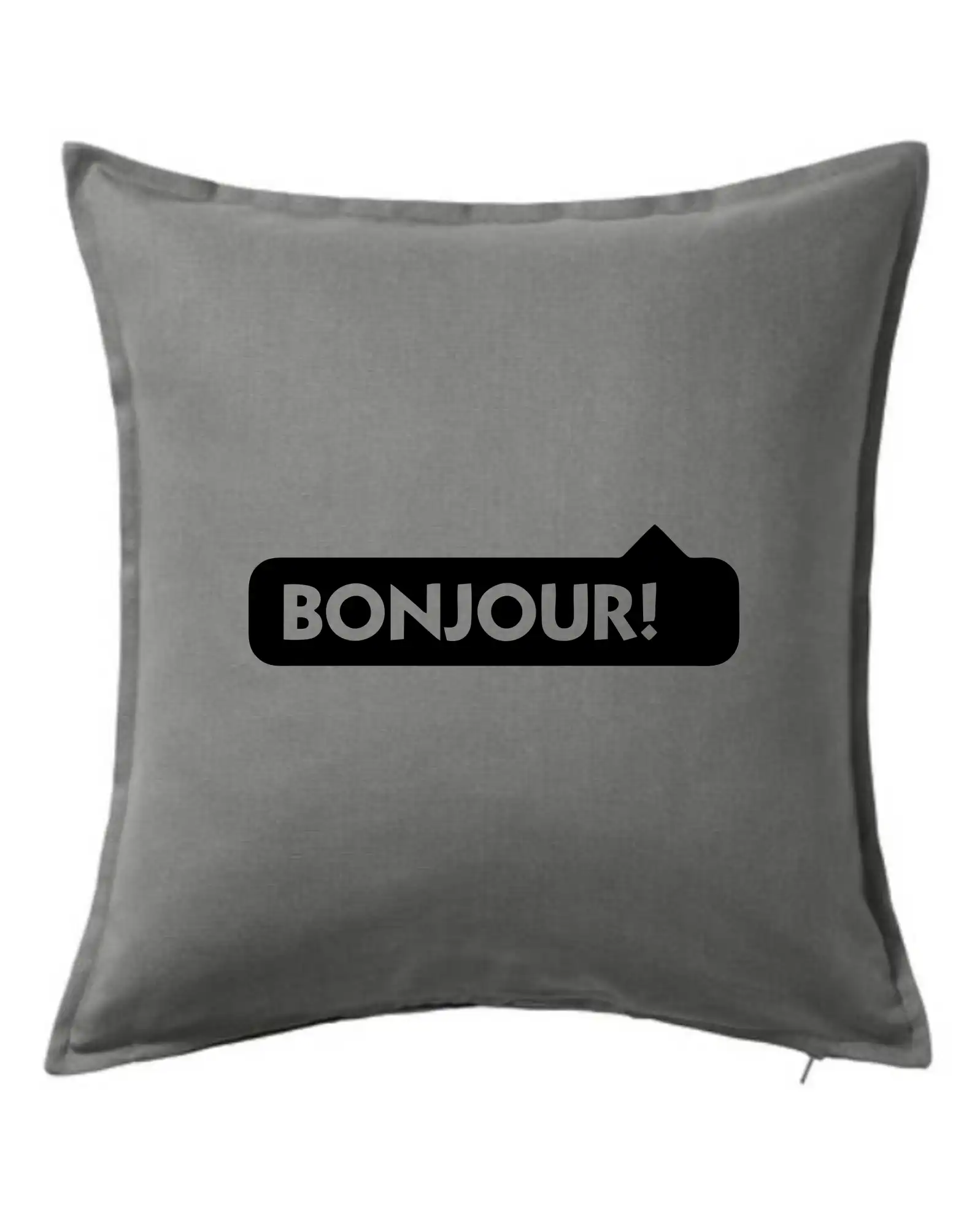 Nápis Bonjour
