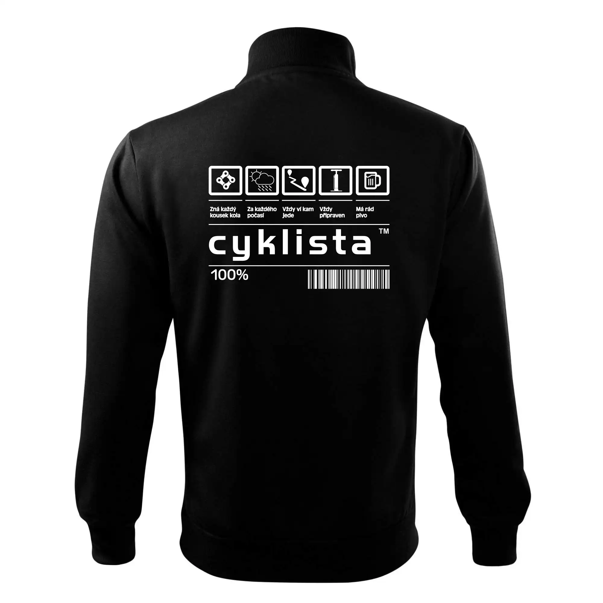 Čárový kód - Cyklista