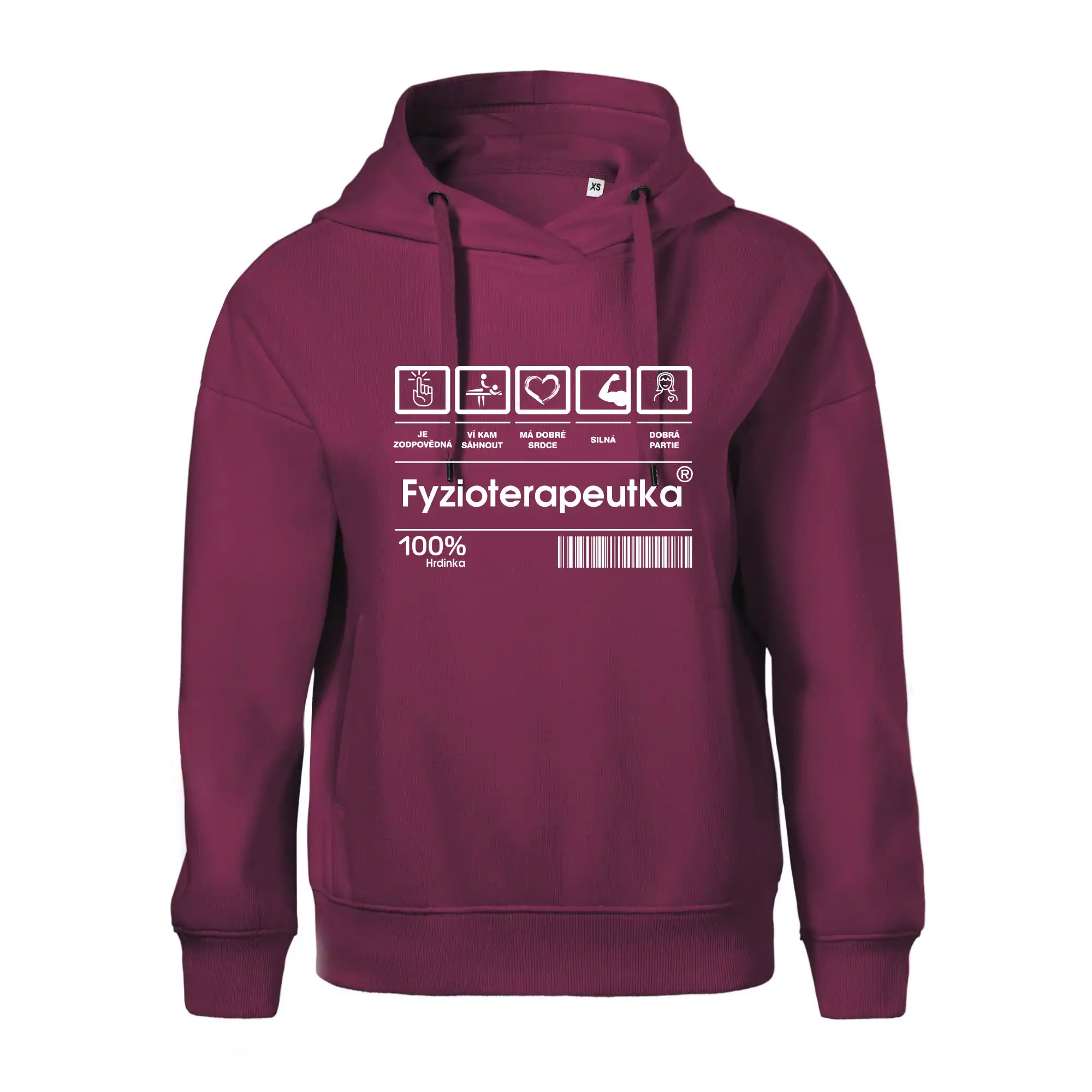 Čárový kód - Fyzioterapeutka