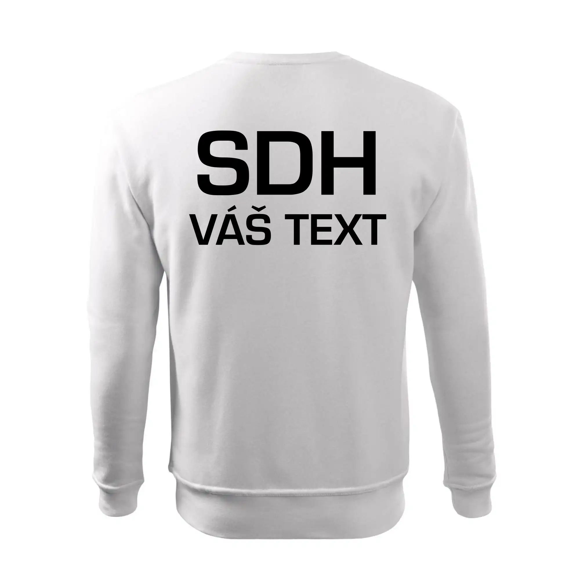 Sbor dobrovolných hasičů - znak bez nápisu + Nápis na zádech