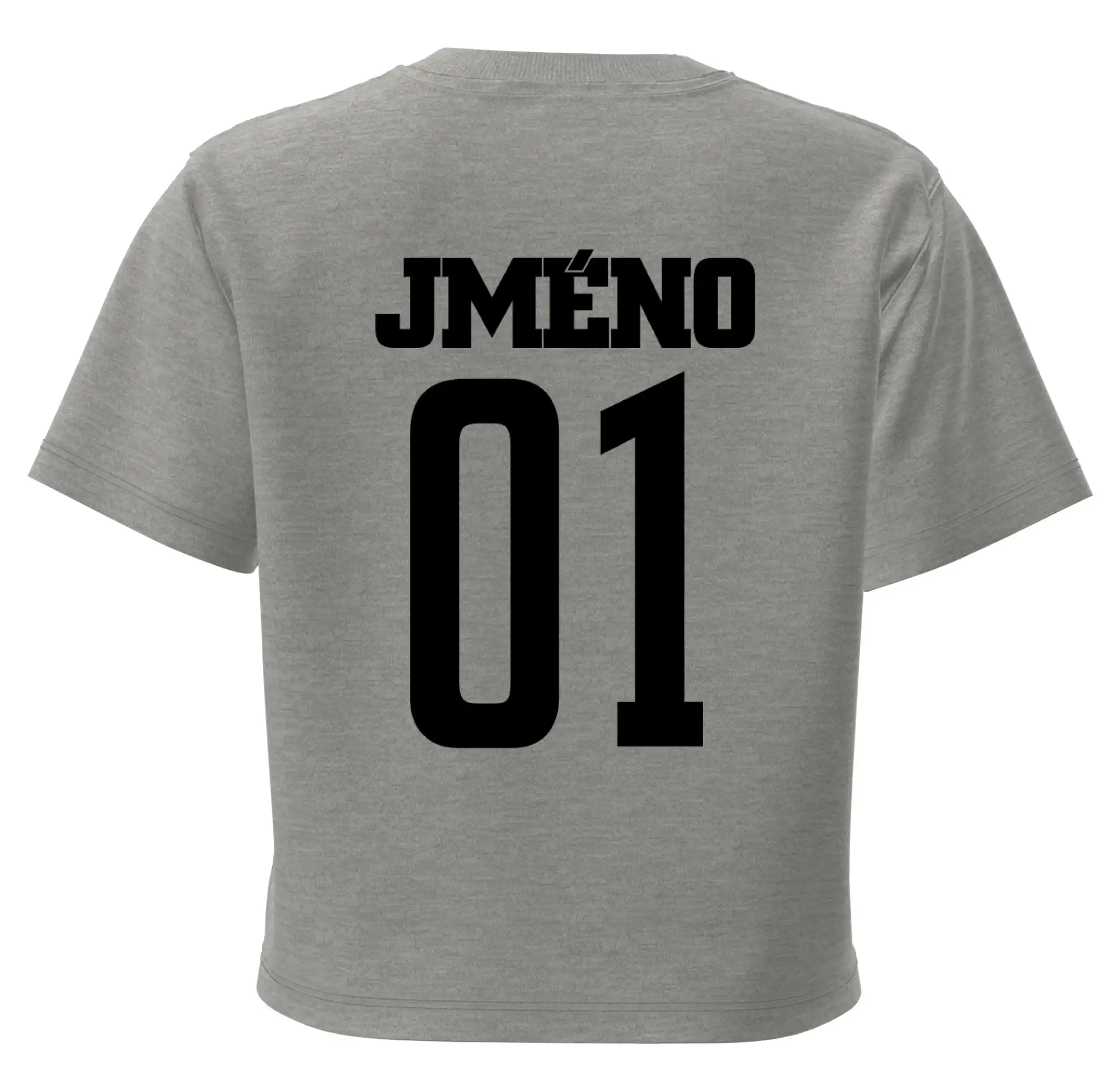Fotbalový dres - vlastní jméno a číslo