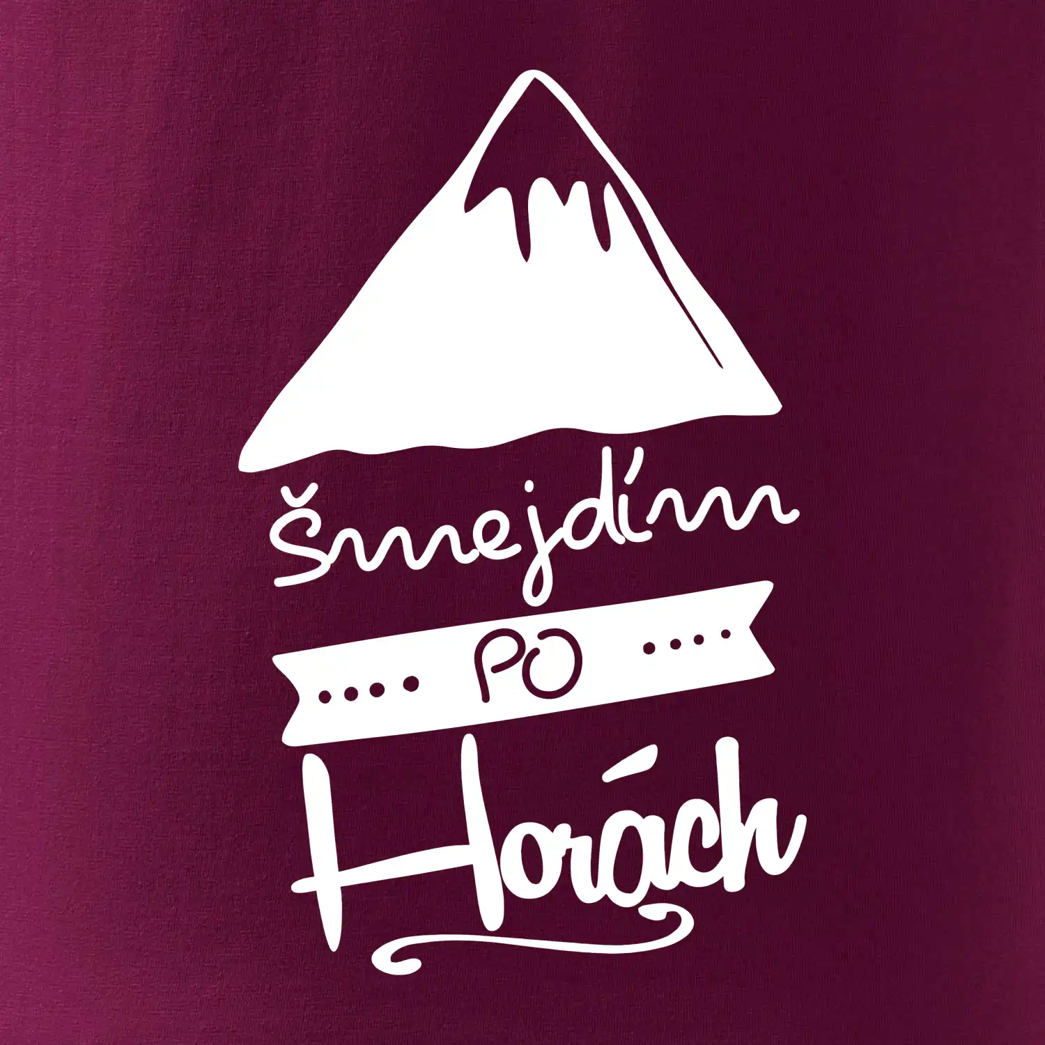 Šmejdím po horách