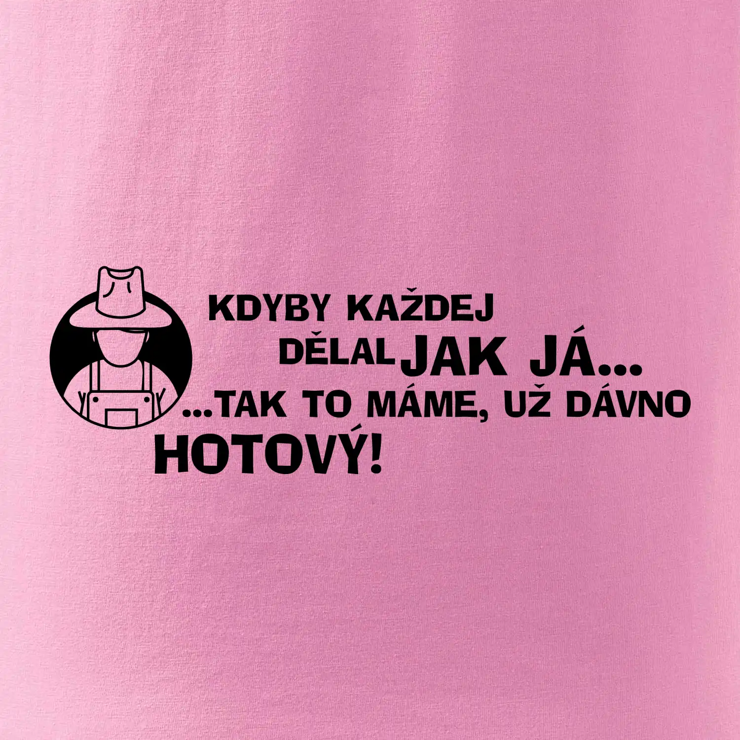 Zahradník - kdyby každej dělal jak já, tak to máme už dávno hotový