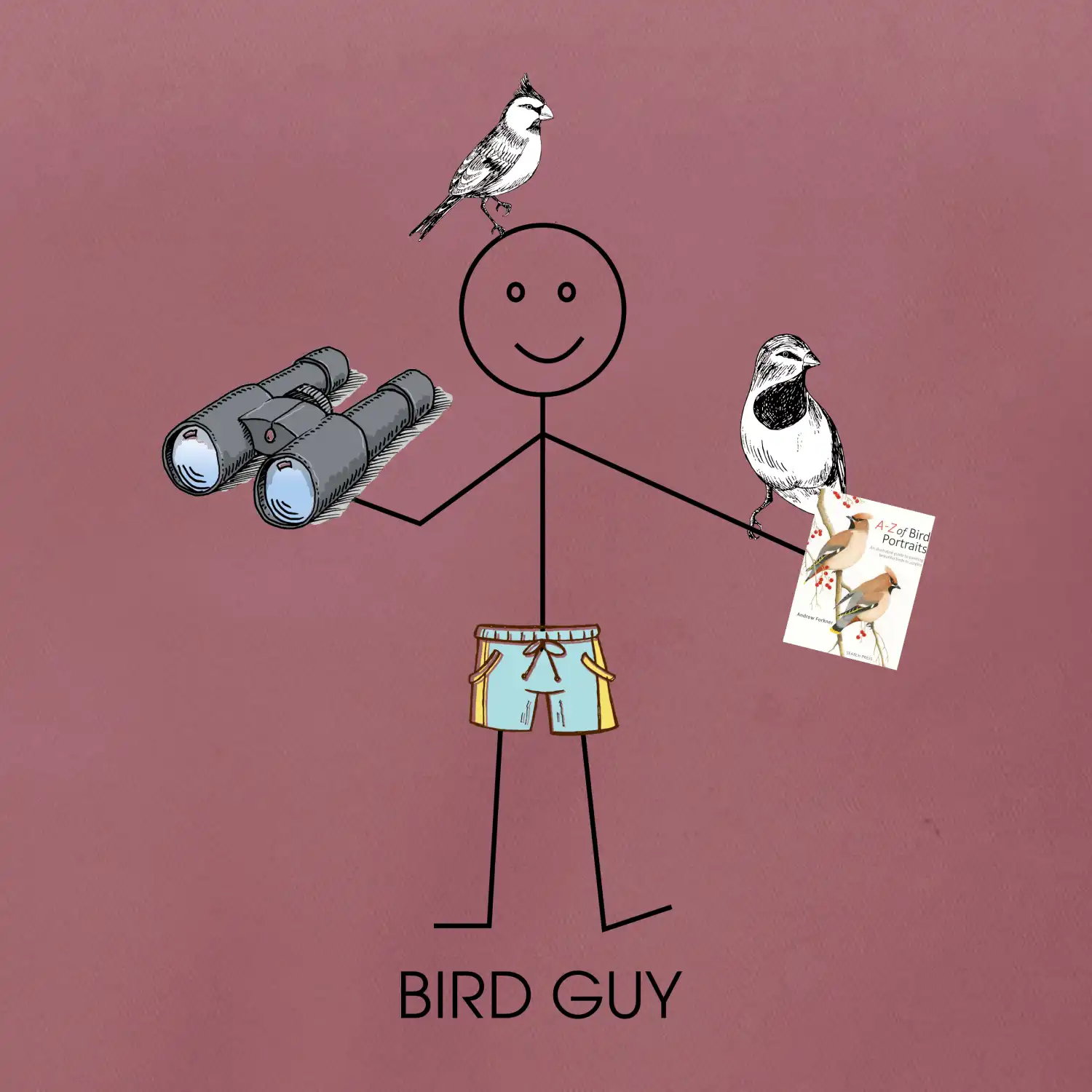 Bird guy