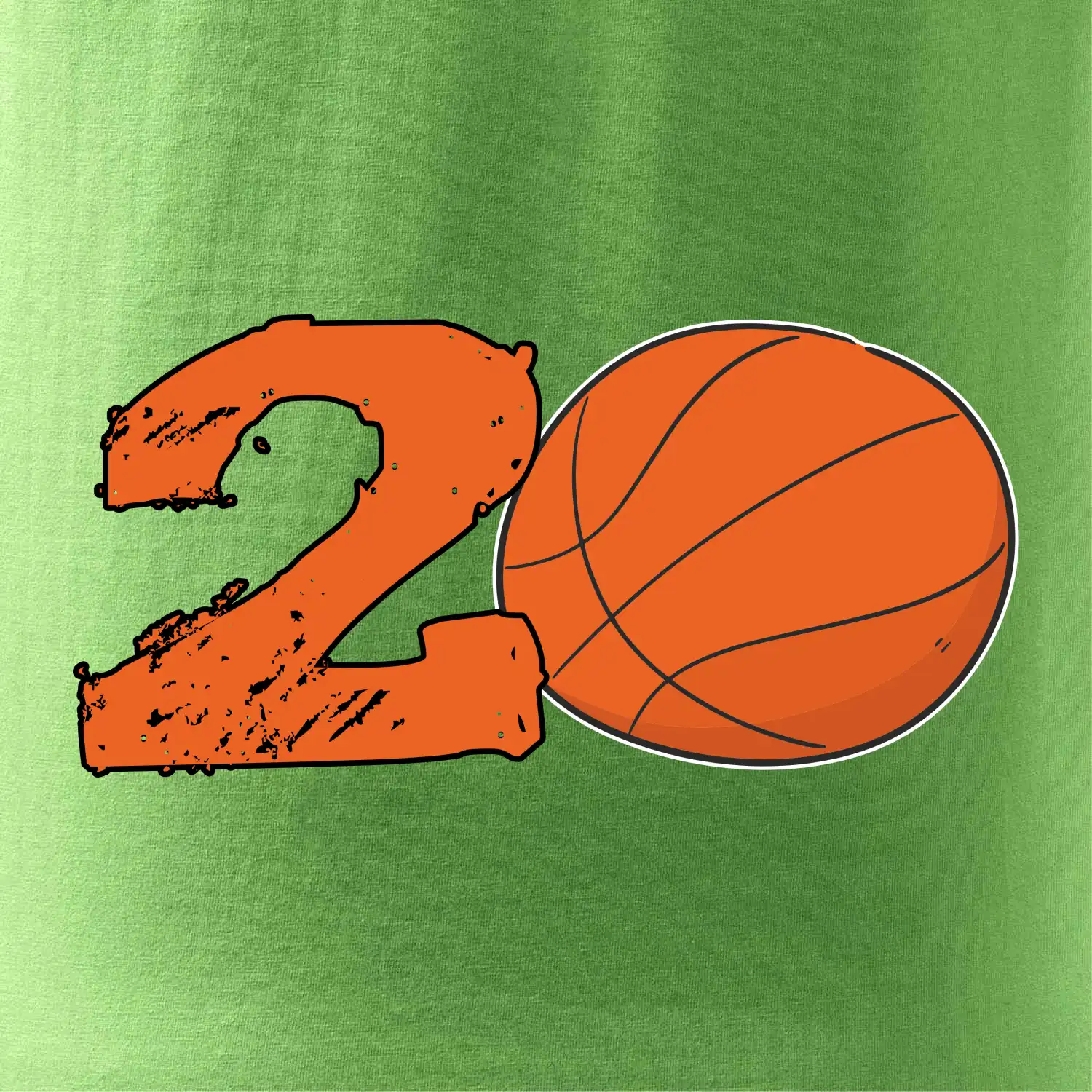 Basketball kulaté narozeniny 20