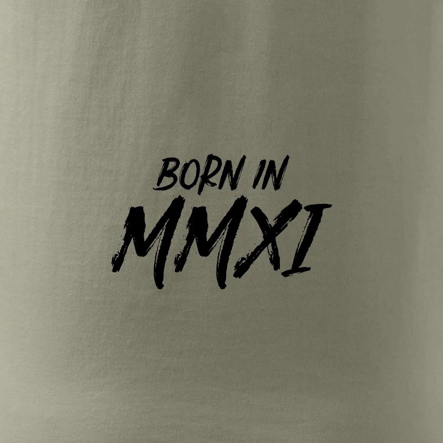 Born in - Římské číslo 2011