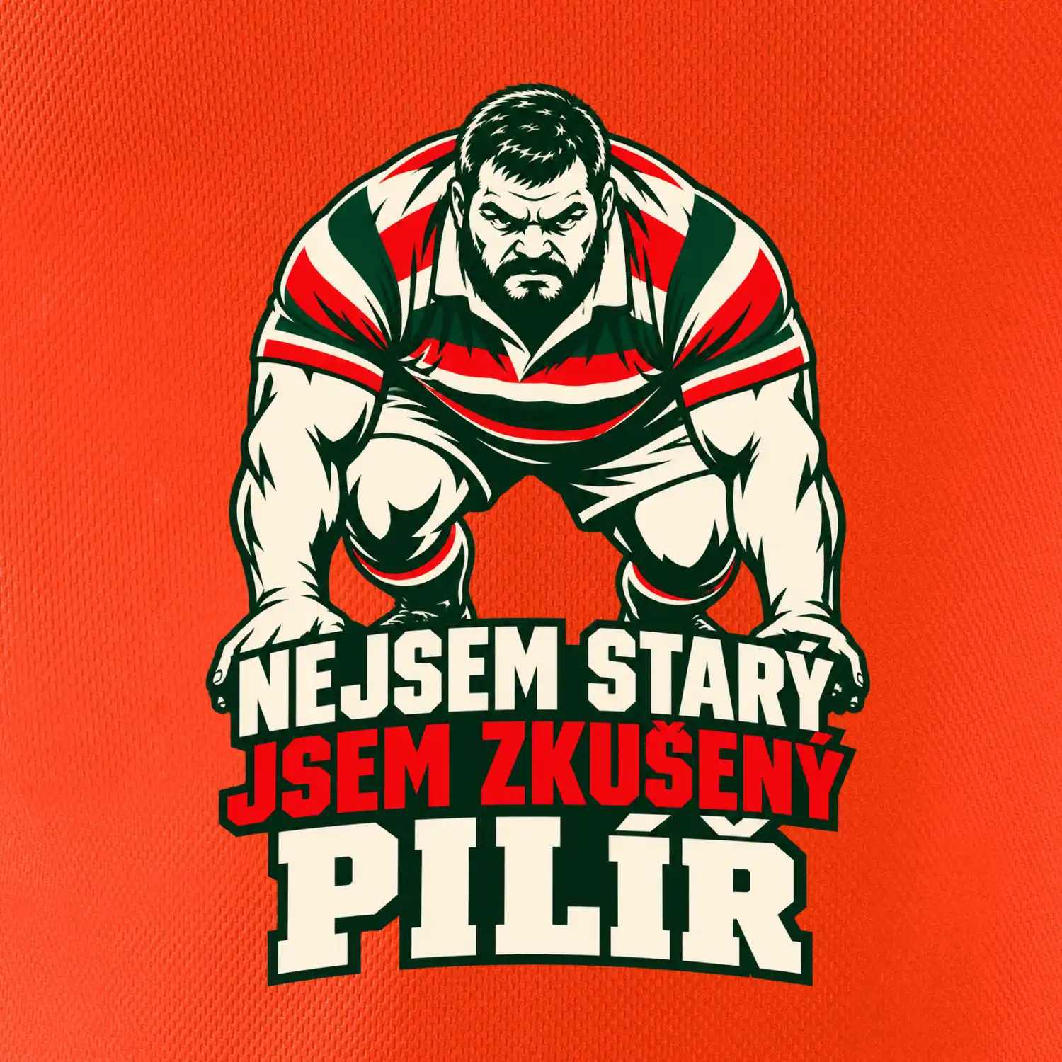Nejsem starý, jsem zkušený pilíř