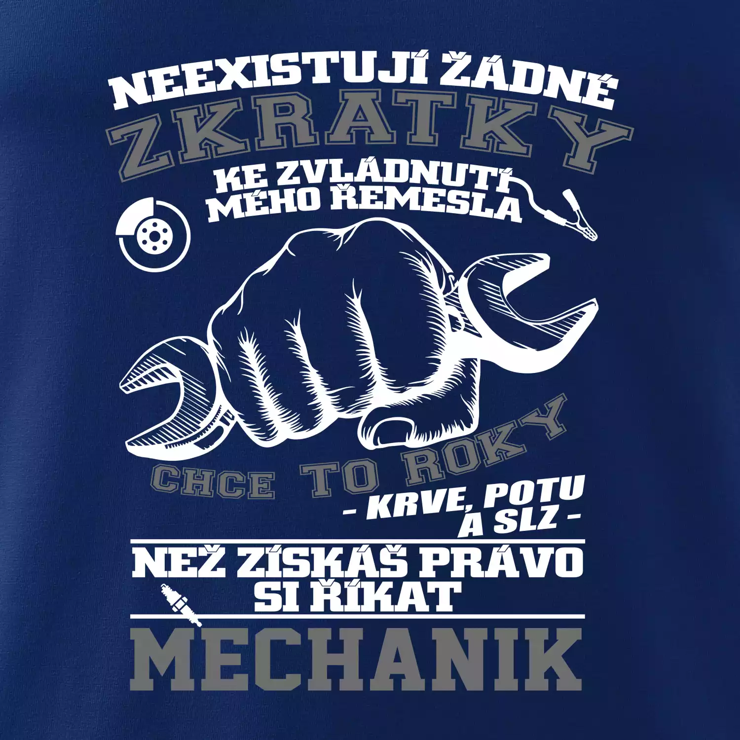 Mechanik zkratky