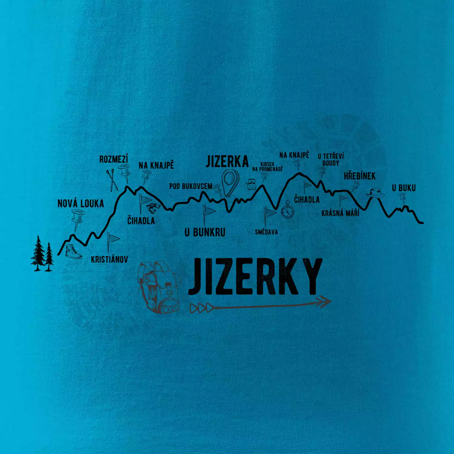 Profil Jizerské hory