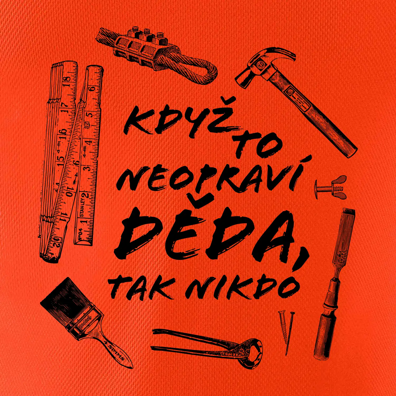 Když to neopraví děda, tak nikdo černobílé