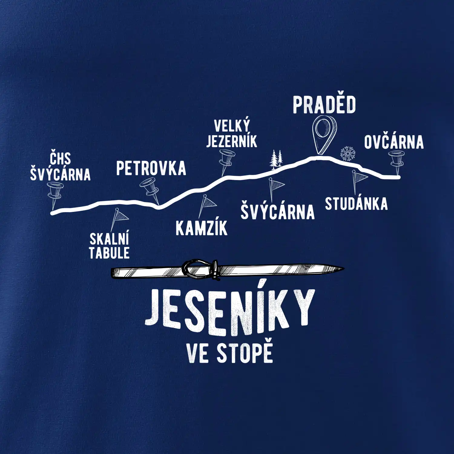 Jeseníky ve stopě
