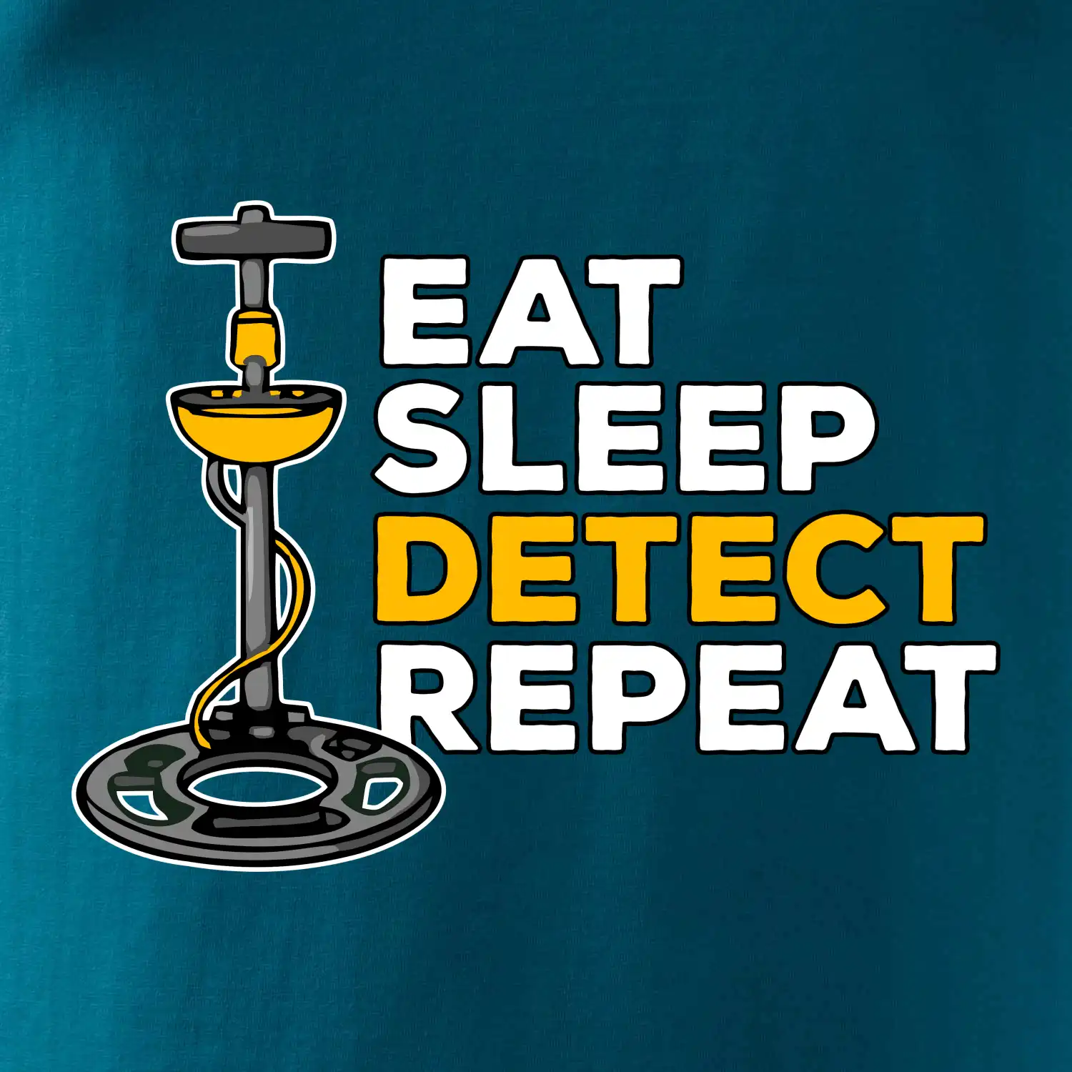 Eat Sleep Detect Repeat