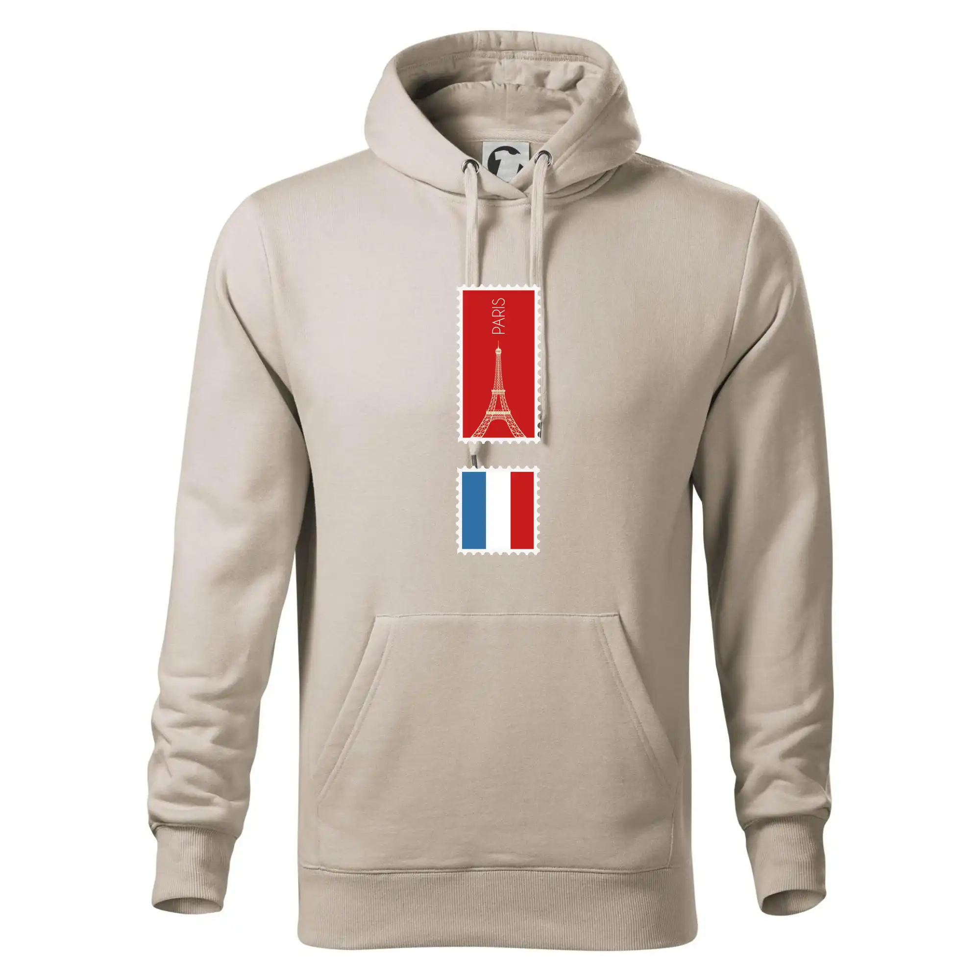 Paříž známka barevná