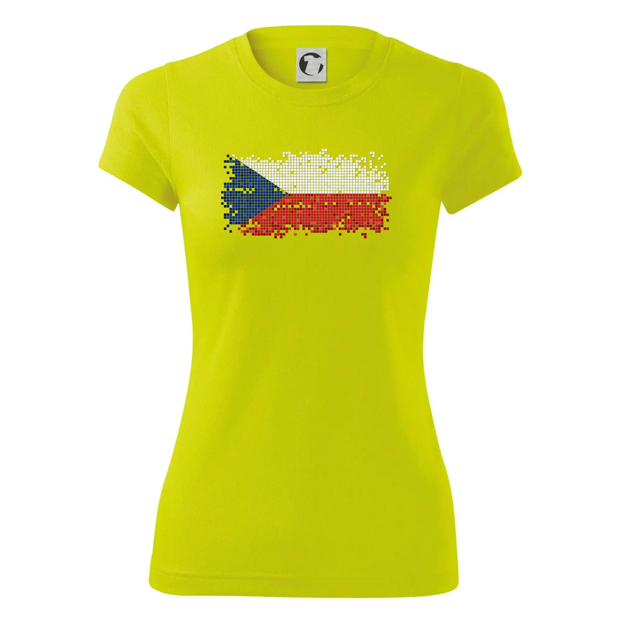 Česká vlajka - tetris