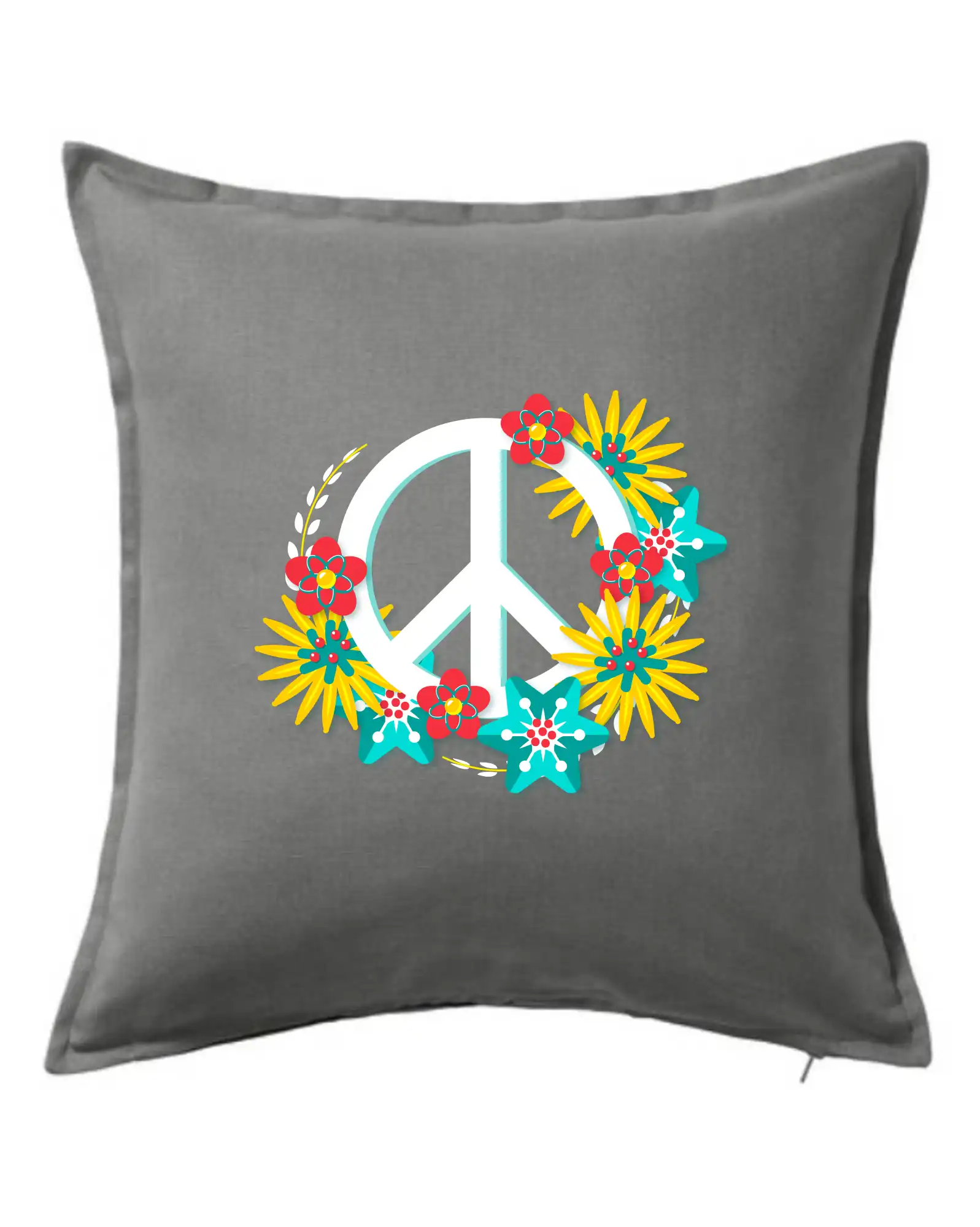 Peace symbol abstraktní